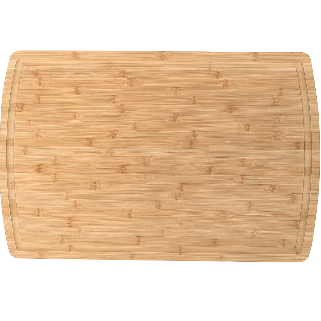 XL Bamboo Cutting Board 3ft x 2ft Heavy Duty Kitchen Chopping VORVIL