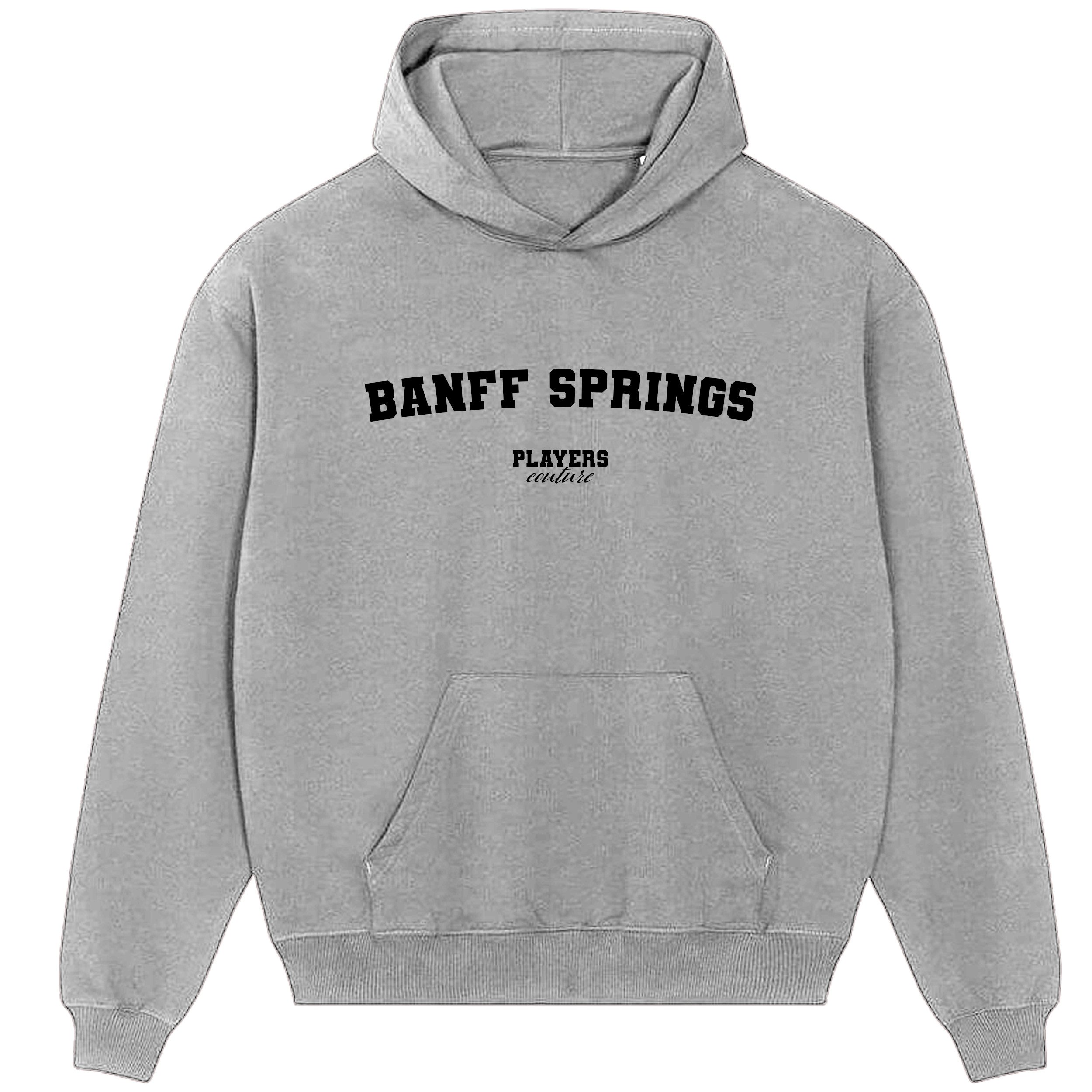 Banff Springs Players Couture Men's Casual Hoodie
