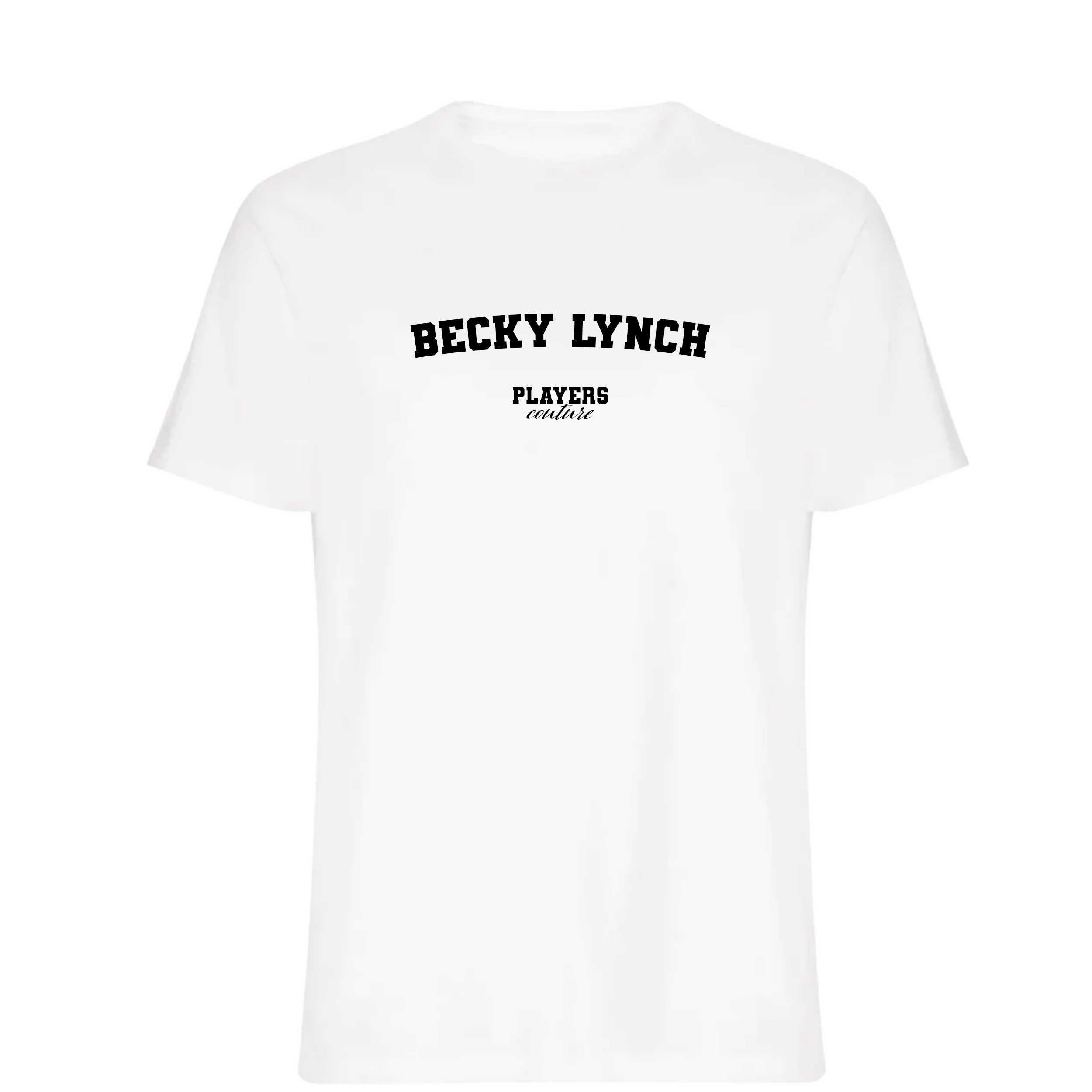 Becky Lynch Players Couture Men's T-Shirt