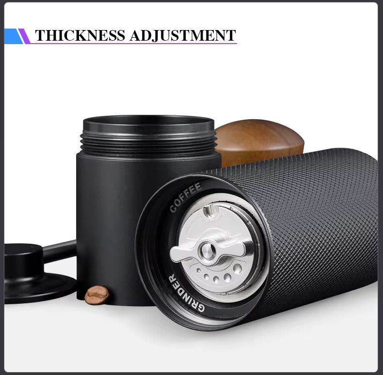 COFFA Manual Coffee Grinder 25g Stainless Steel Burr Adjustable for Espresso