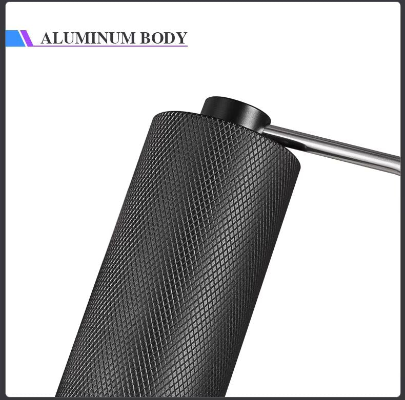 COFFA Manual Coffee Grinder 25g Stainless Steel Burr Adjustable for Espresso