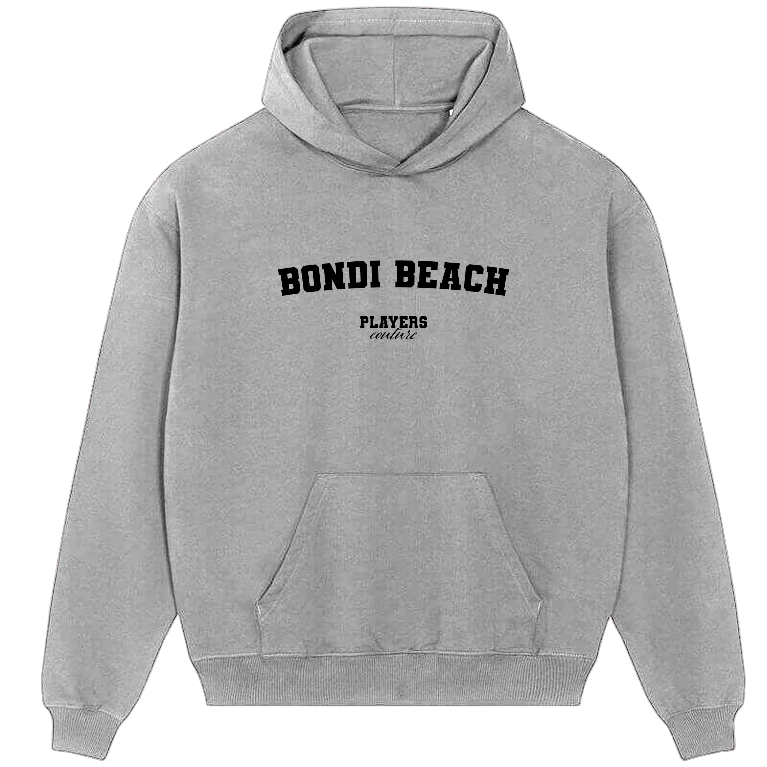 Bondi Beach Players Couture Men's Casual Hoodie