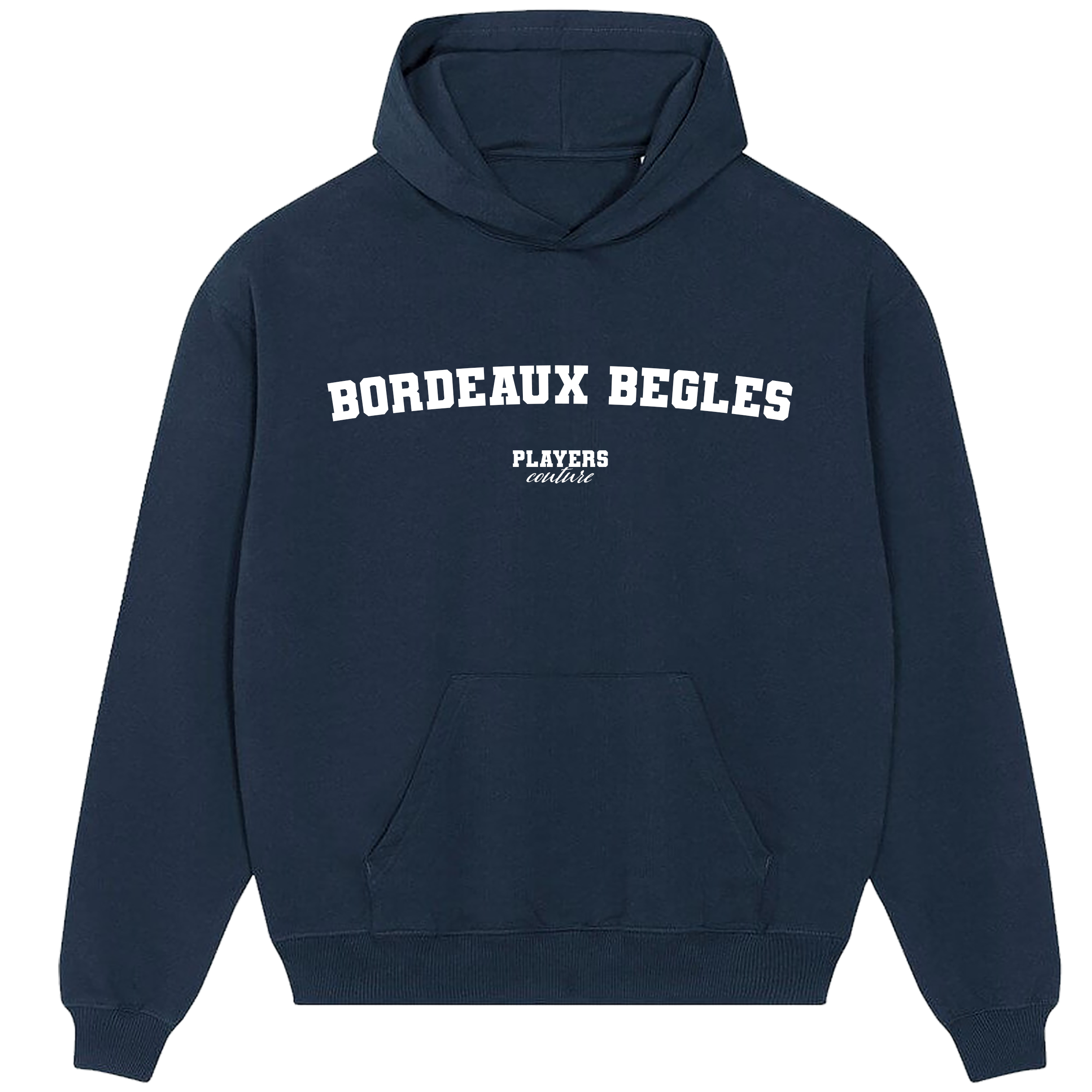Bordeaux Begles Players Couture Men's Casual Hoodie