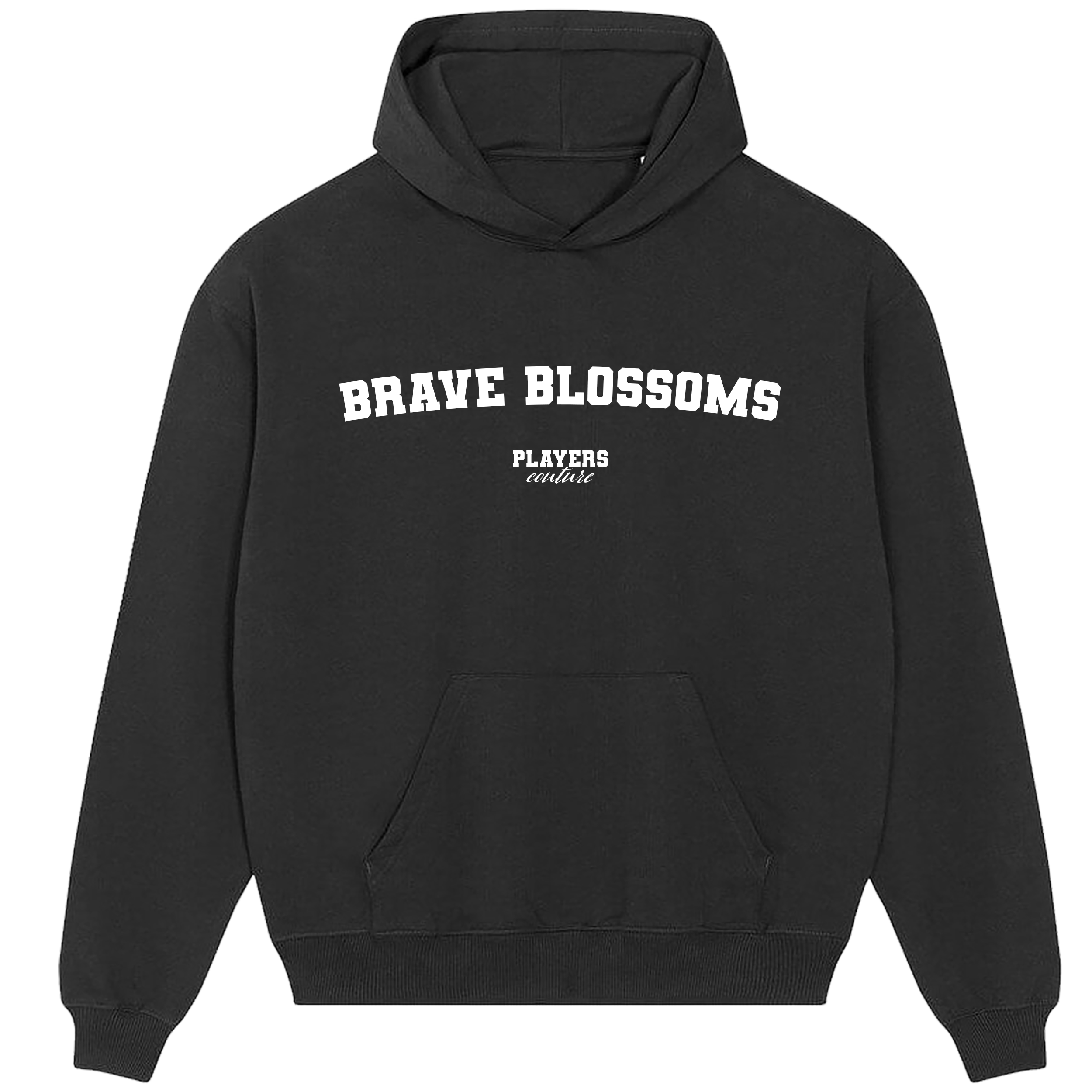 Brave Blossoms Players Couture Men's Casual Hoodie