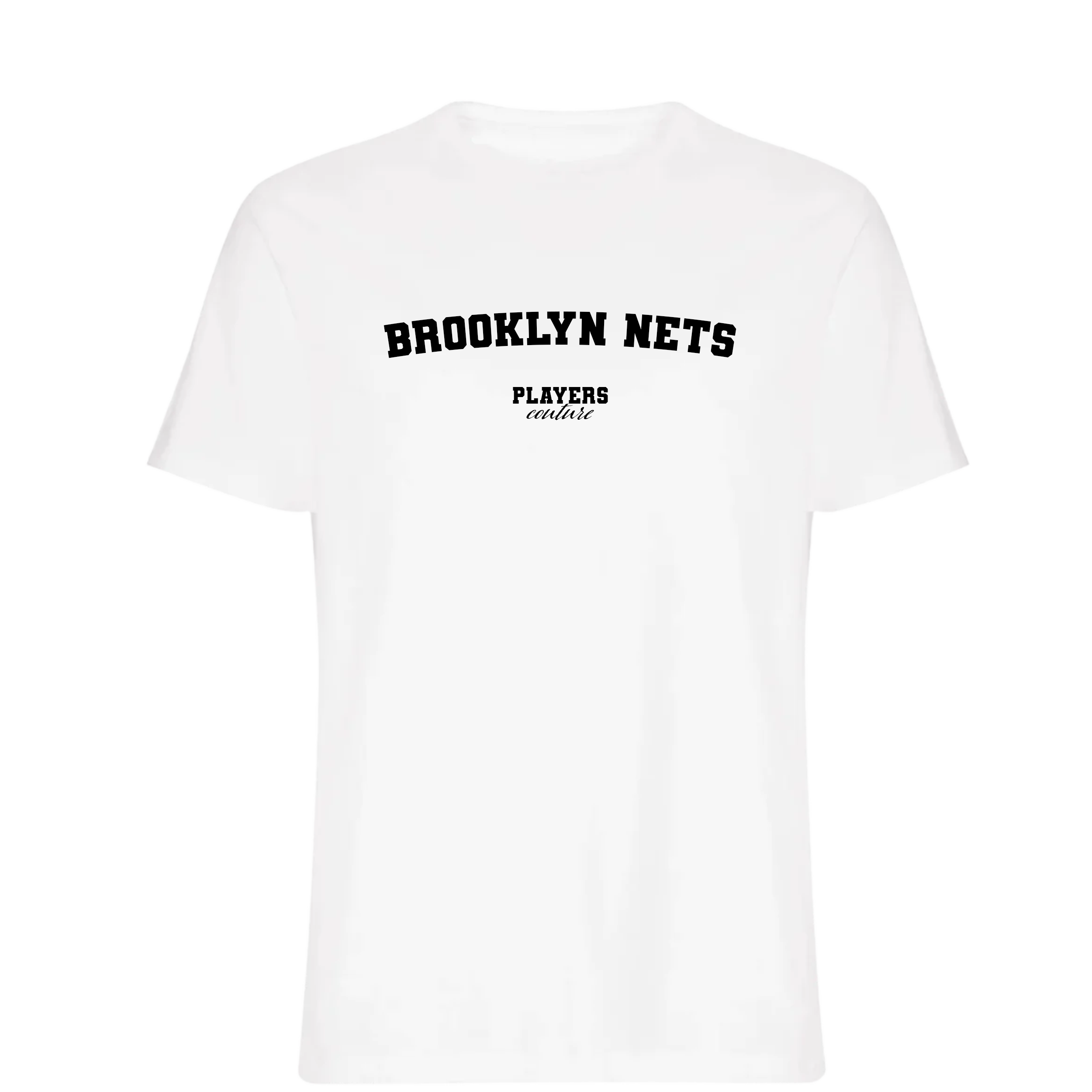 Brooklyn Nets Players Couture Mens T-Shirt