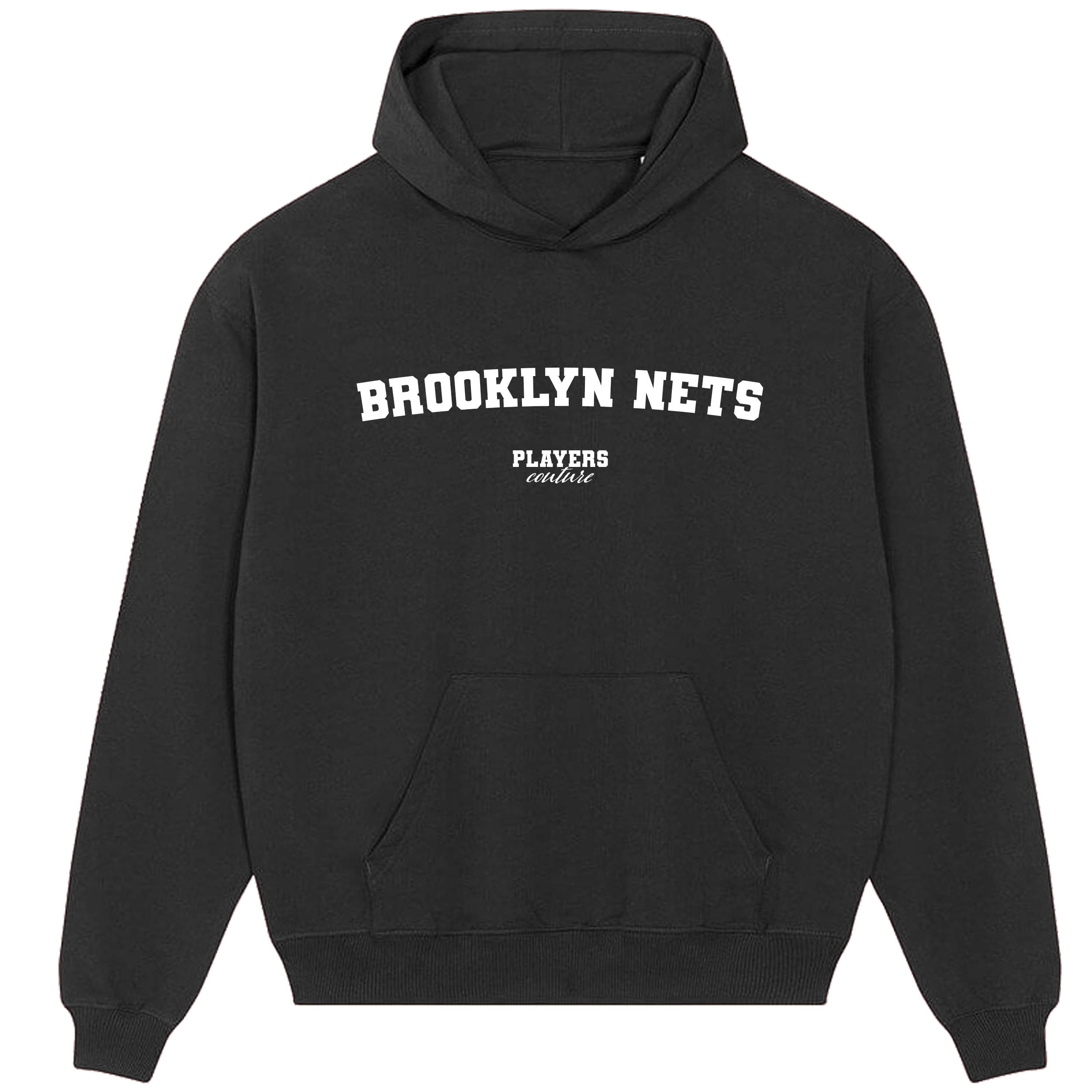 Brooklyn Nets Players Couture Men's Casual Hoodie