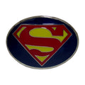 QHA Mens Superman S-Shield Belt Buckle for 38mm Snap-On Belts C03 - QHA UK