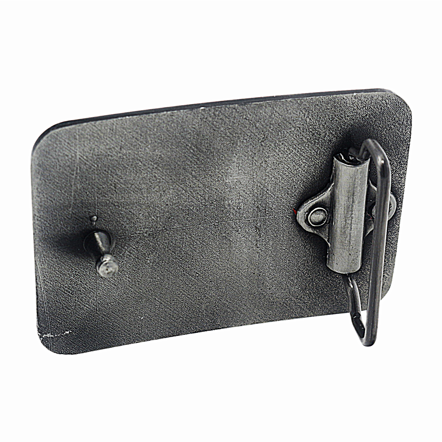 QHA Mens Antique Union Jack British Flag Buckle, Fits 38mm Snap-On Belts C04