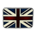 QHA Mens Antique Union Jack British Flag Buckle, Fits 38mm Snap-On Belts C04