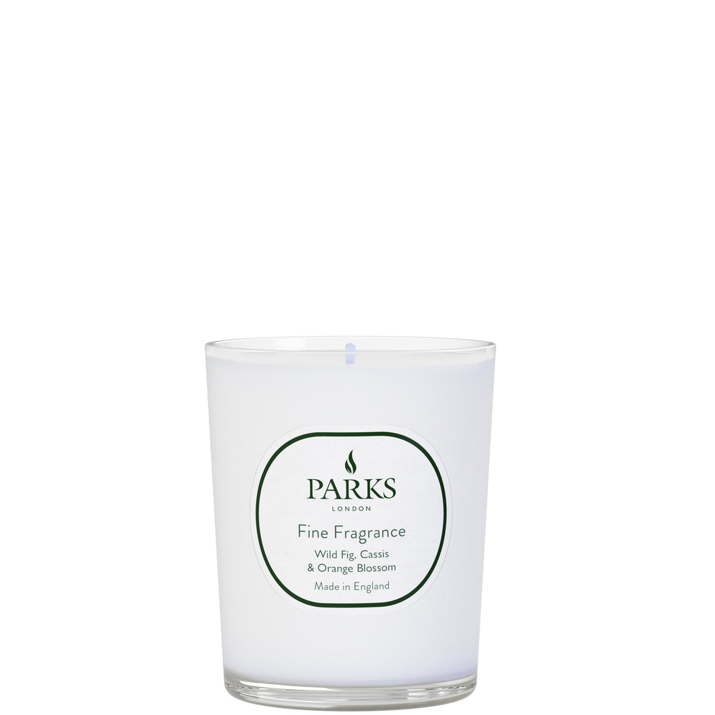 FINE FRAGRANCE 180G CANDLE WILD FIG, CASSIS & ORANGE BLOSSOM