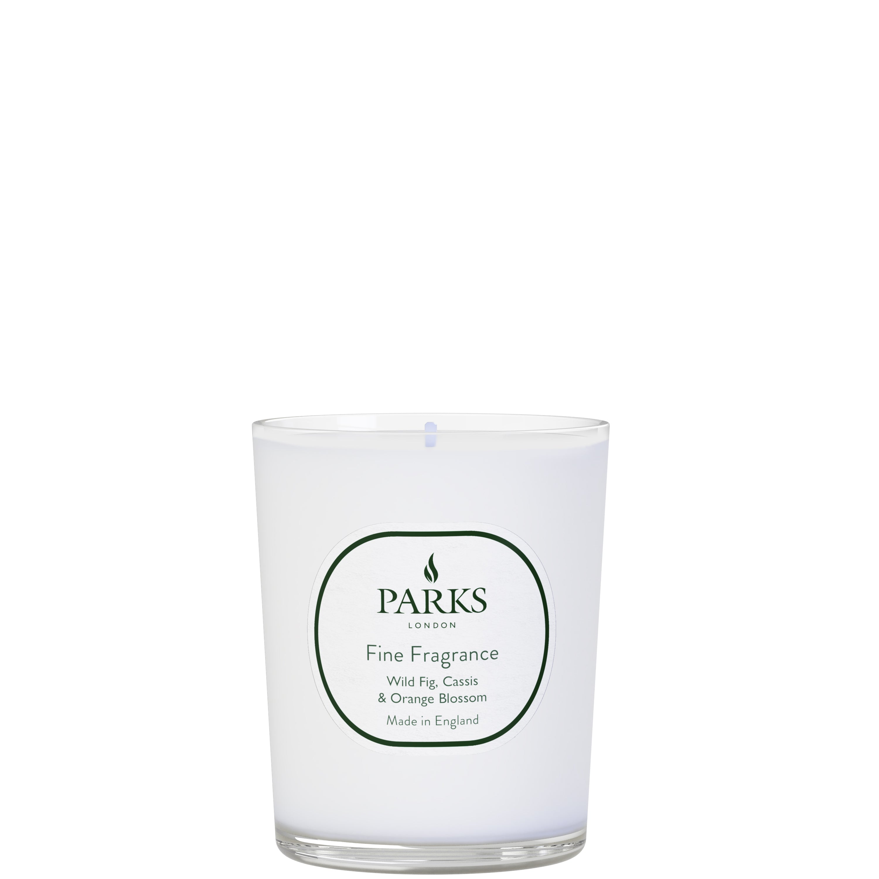 FINE FRAGRANCE 180G CANDLE WILD FIG, CASSIS & ORANGE BLOSSOM