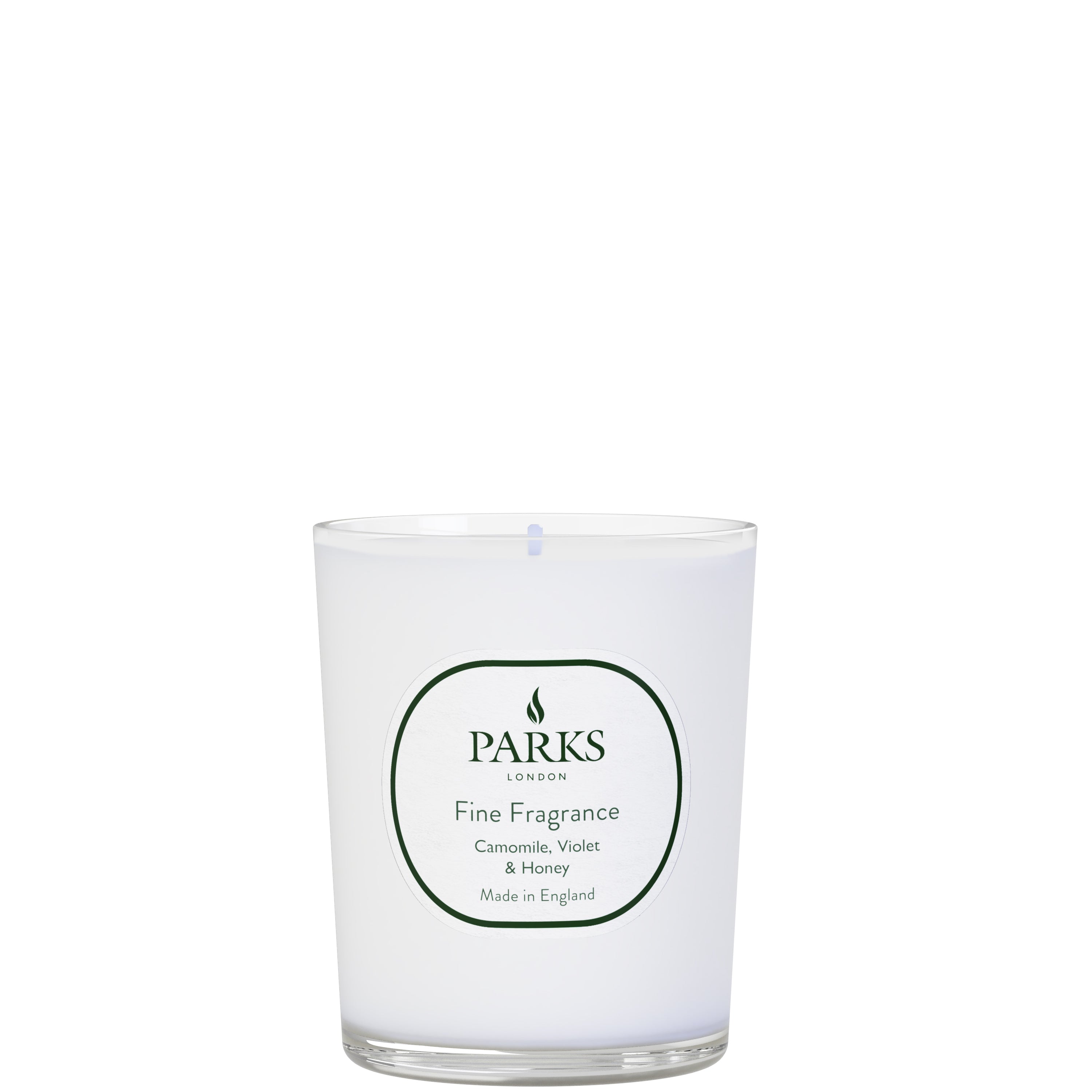 FINE FRAGRANCE 180G CANDLE CAMOMILE, VOILET & HONEY