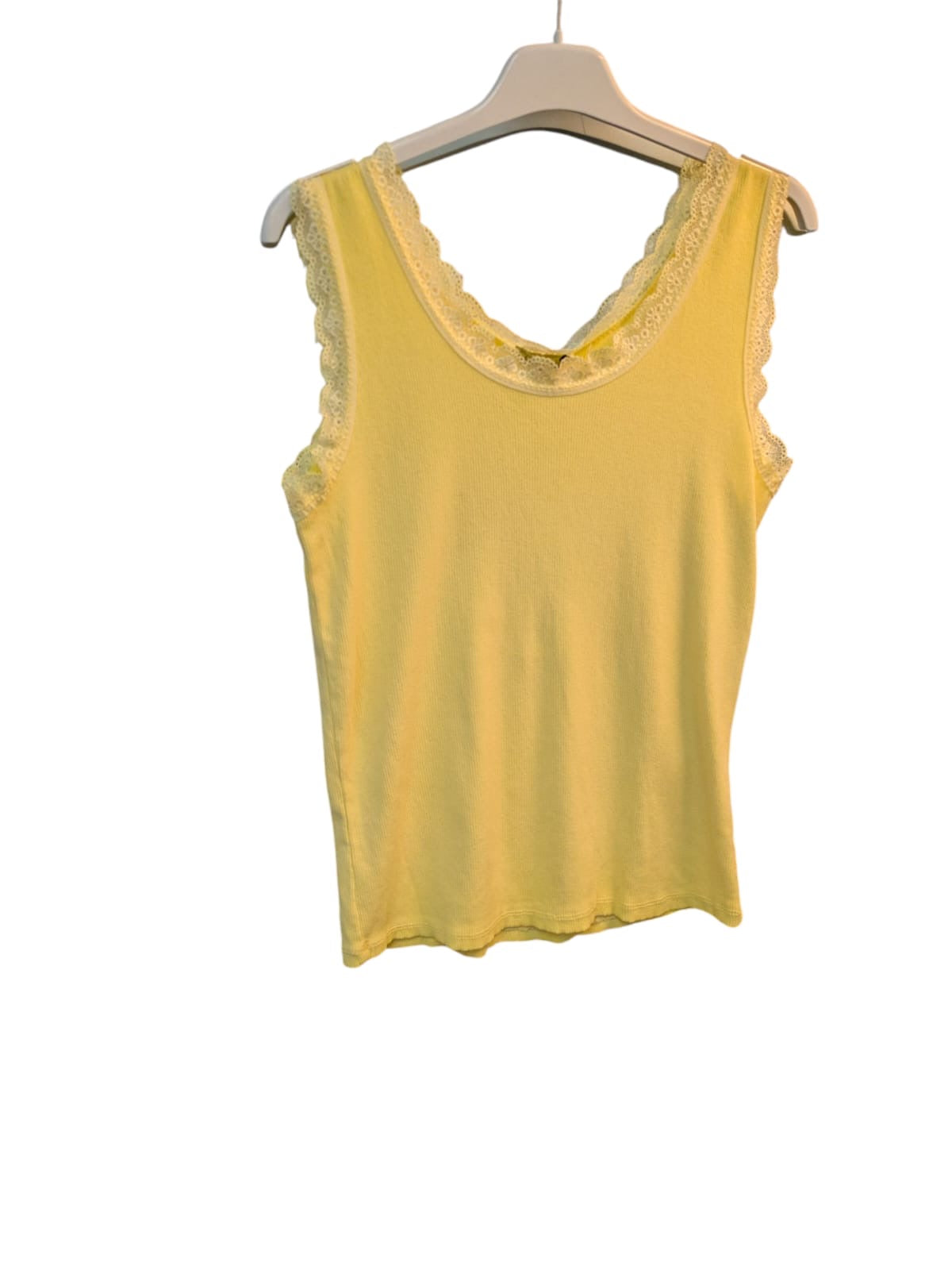 Luxtyle Vest Top | Sleeveless Stretch Camisole | One Size Fits 8–14