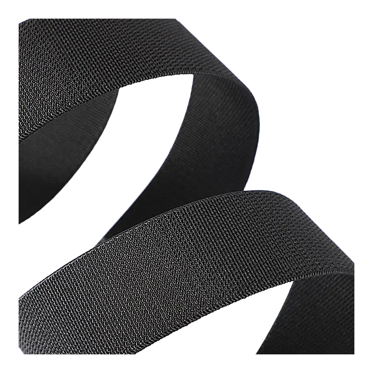 QHA Unisex Canvas Ratchet Belt, Ultra-Minimalist Plastic Buckle CB04