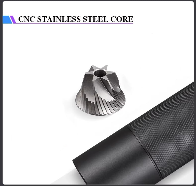 COFFA Manual Coffee Grinder 25g Stainless Steel Burr Adjustable for Espresso