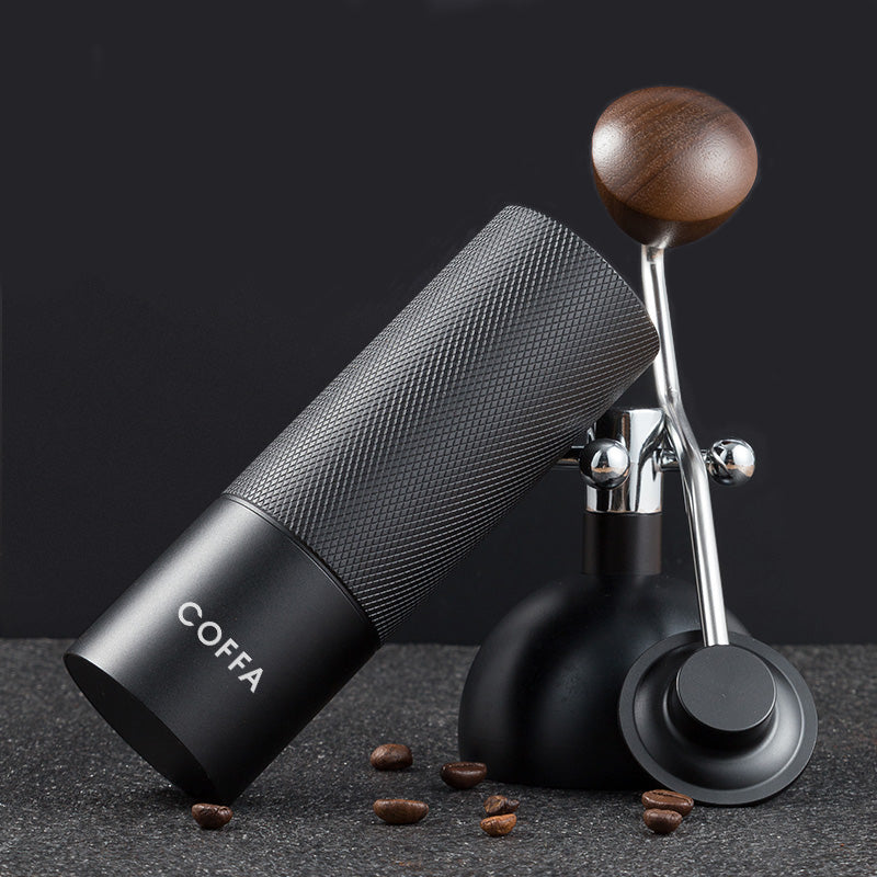 COFFA Manual Coffee Grinder 25g Stainless Steel Burr Adjustable for Espresso