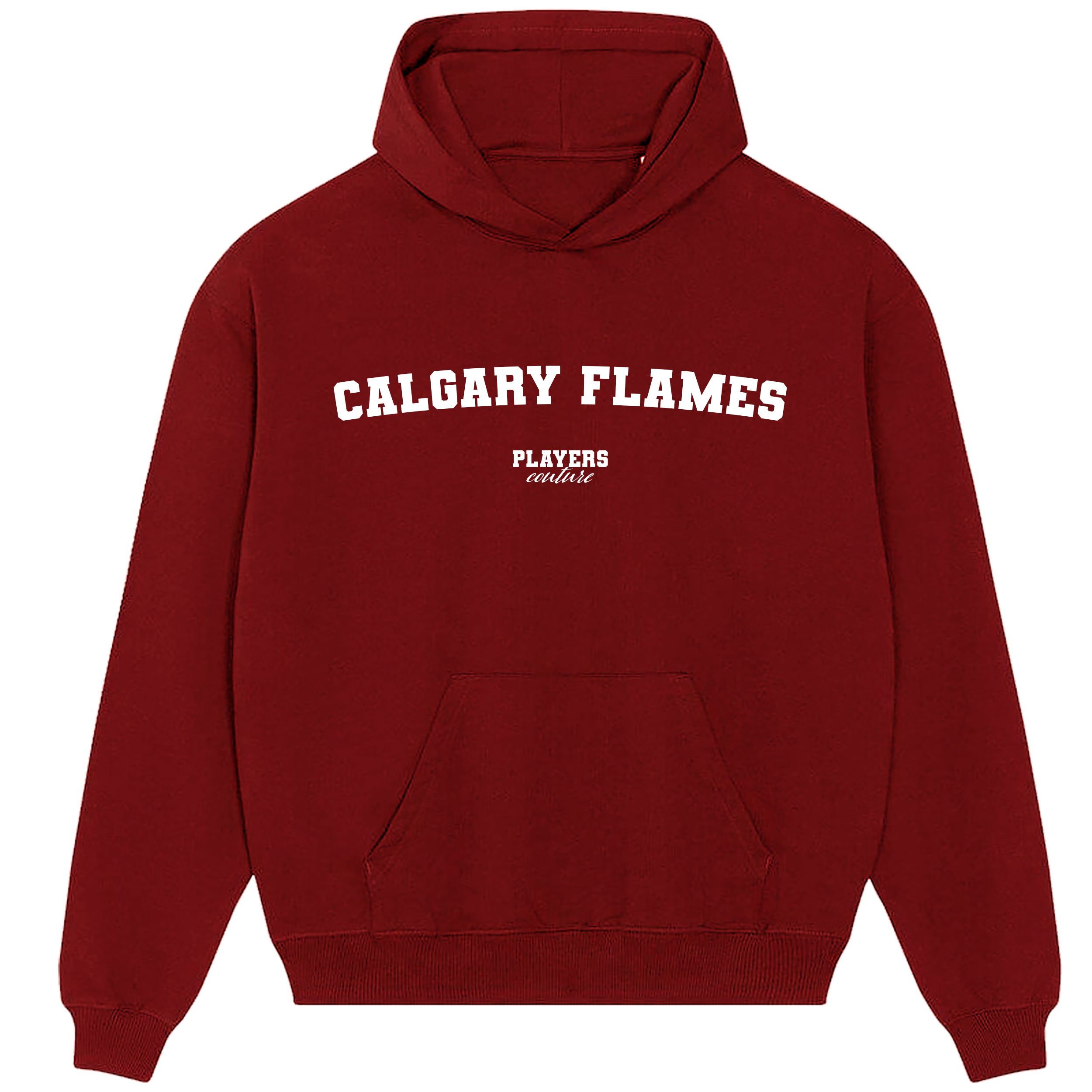 Calgary Flames Players Couture Men's Casual Hoodie