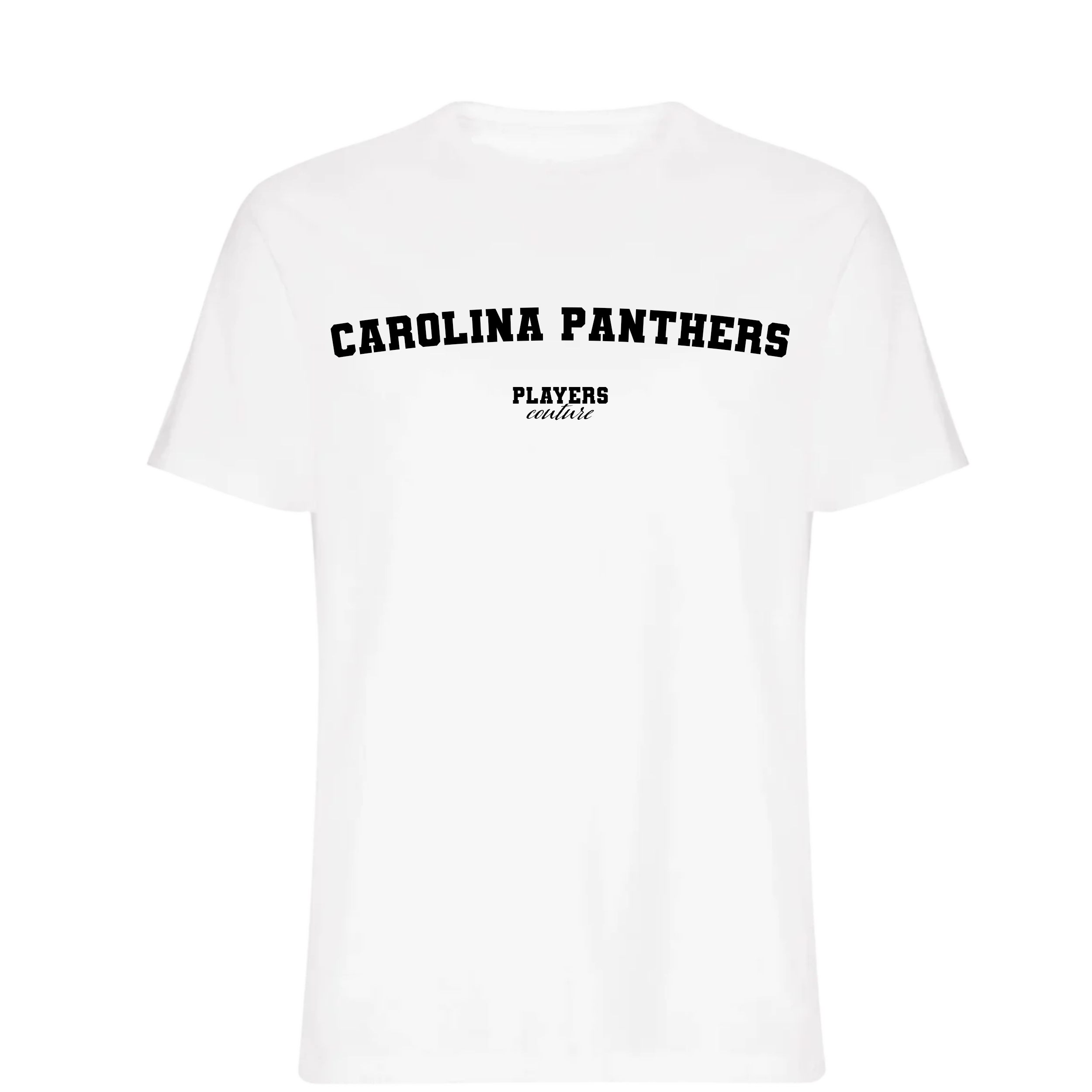Carolina Panthers Players Couture Men's T-Shirt