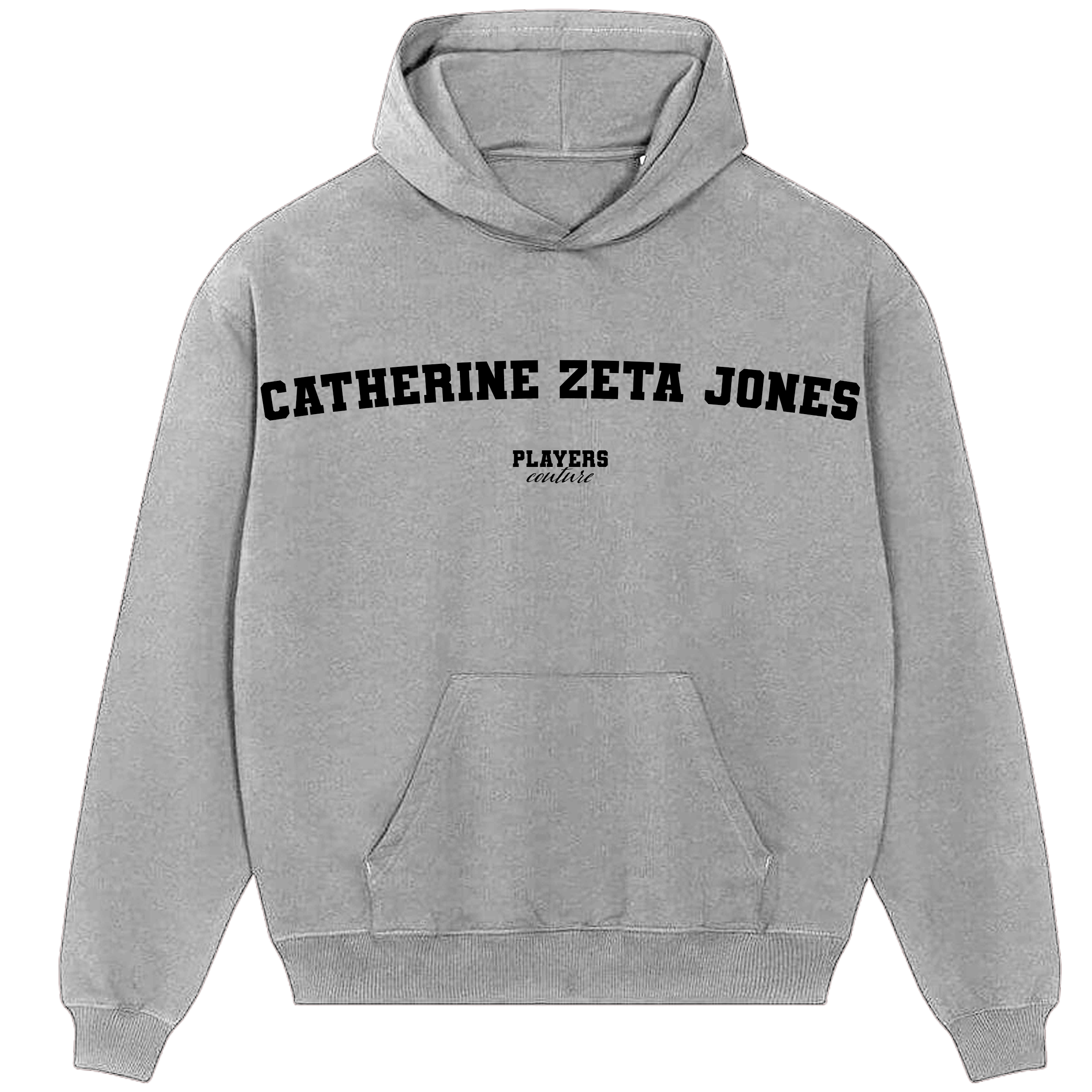 Catherine Zeta Jones Players Couture Men's Casual Hoodie