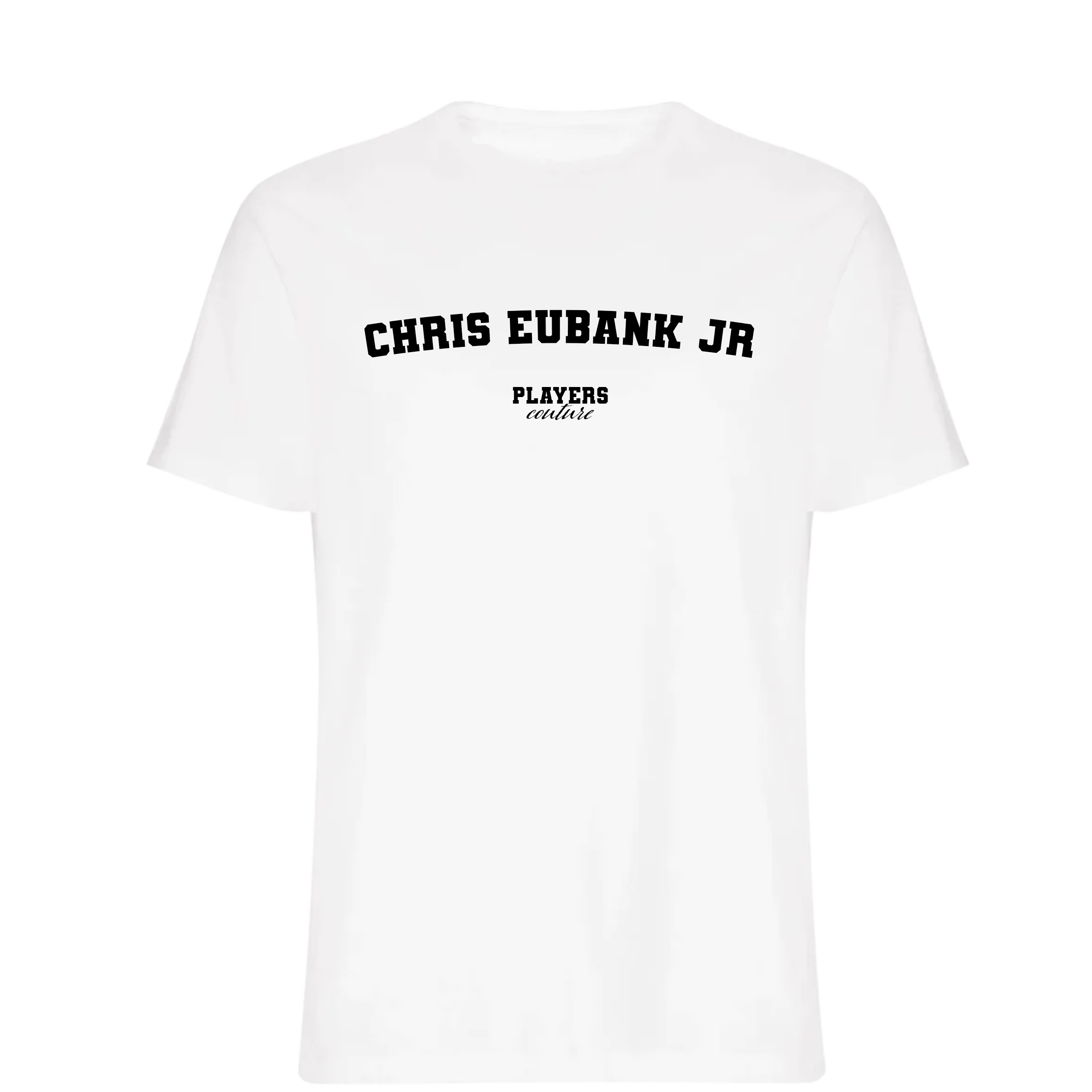 Chris Eubank JR Players Couture Mens T-Shirt