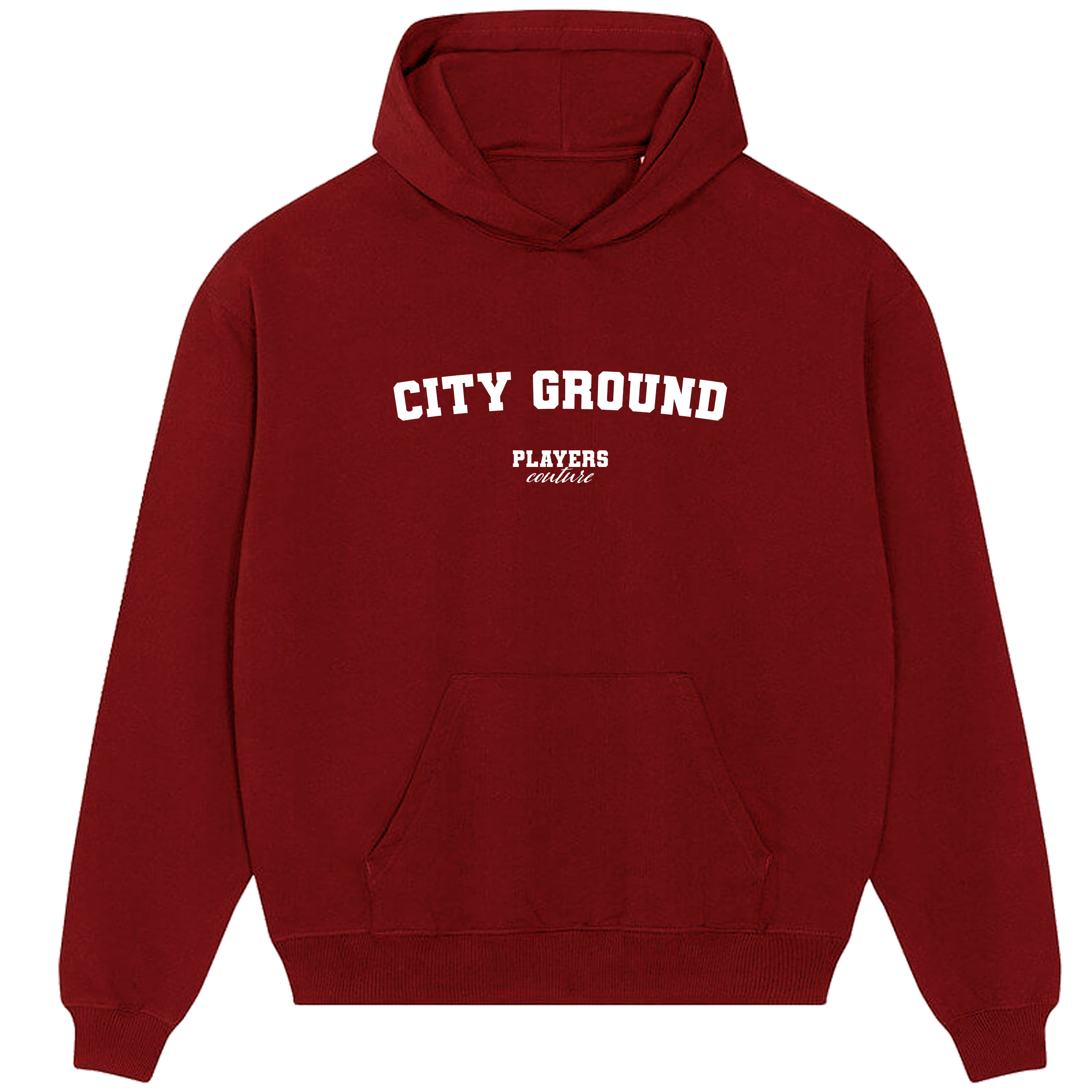 City Ground Players Couture Men's Casual Hoodie