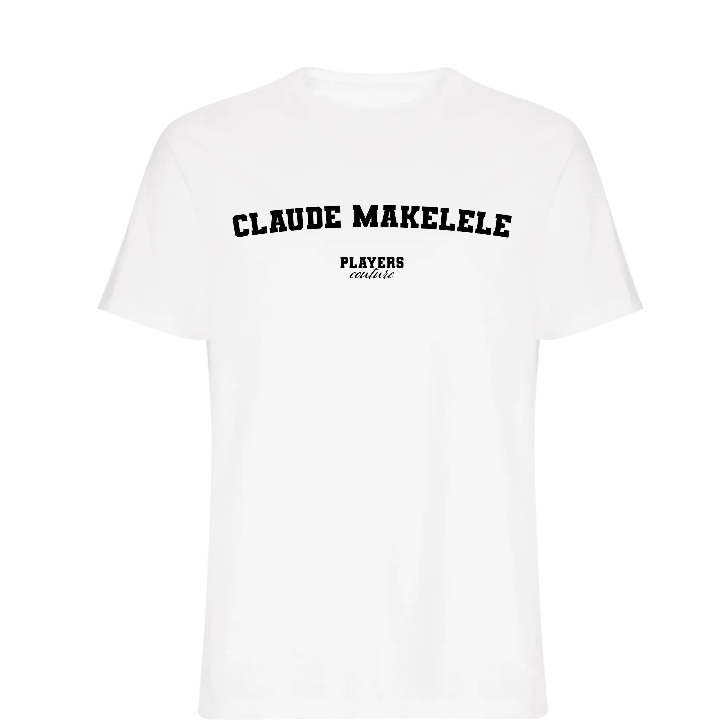 Claude Makelele Players Couture Mens T-Shirt