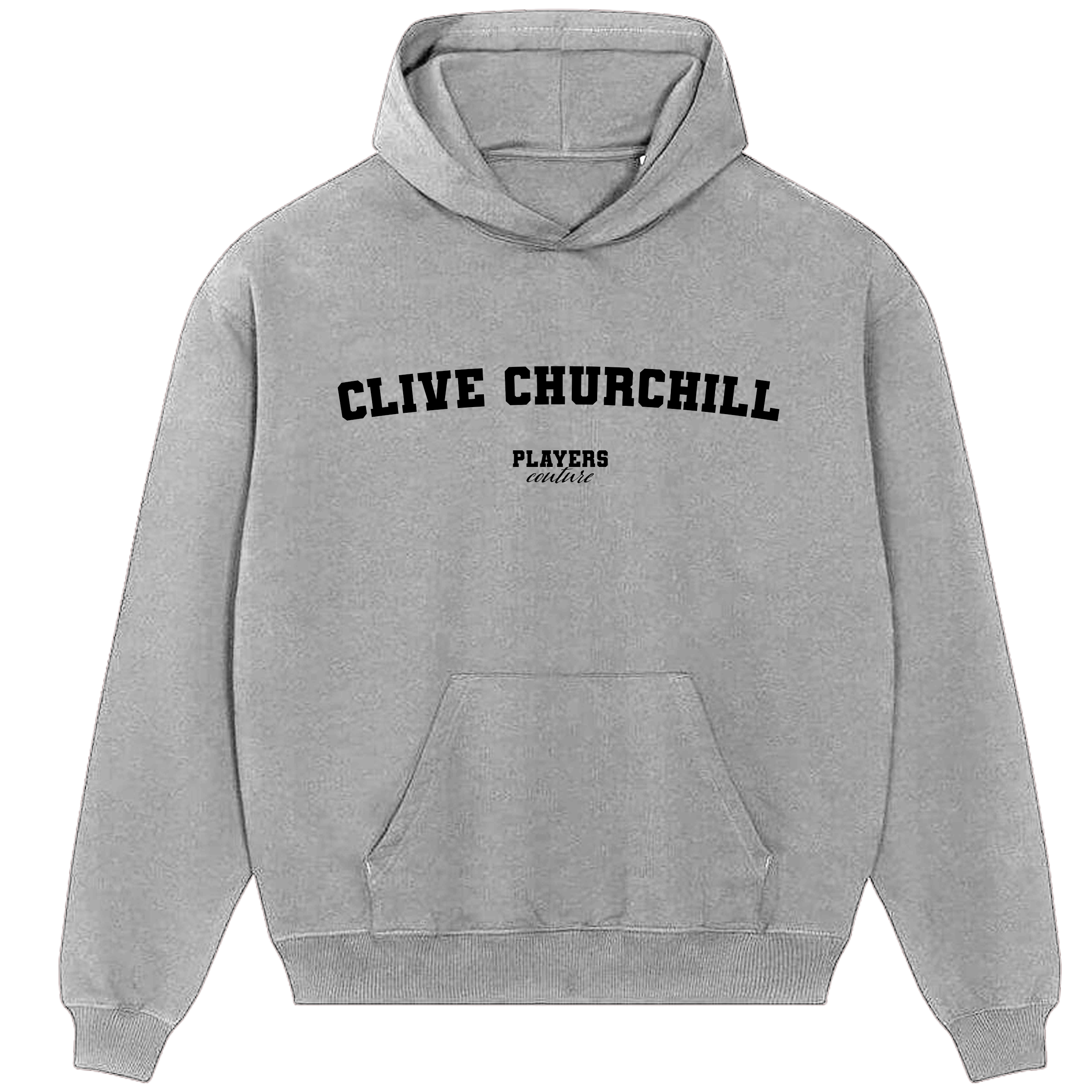 Clive Churchill Players Couture Men's Casual Hoodie