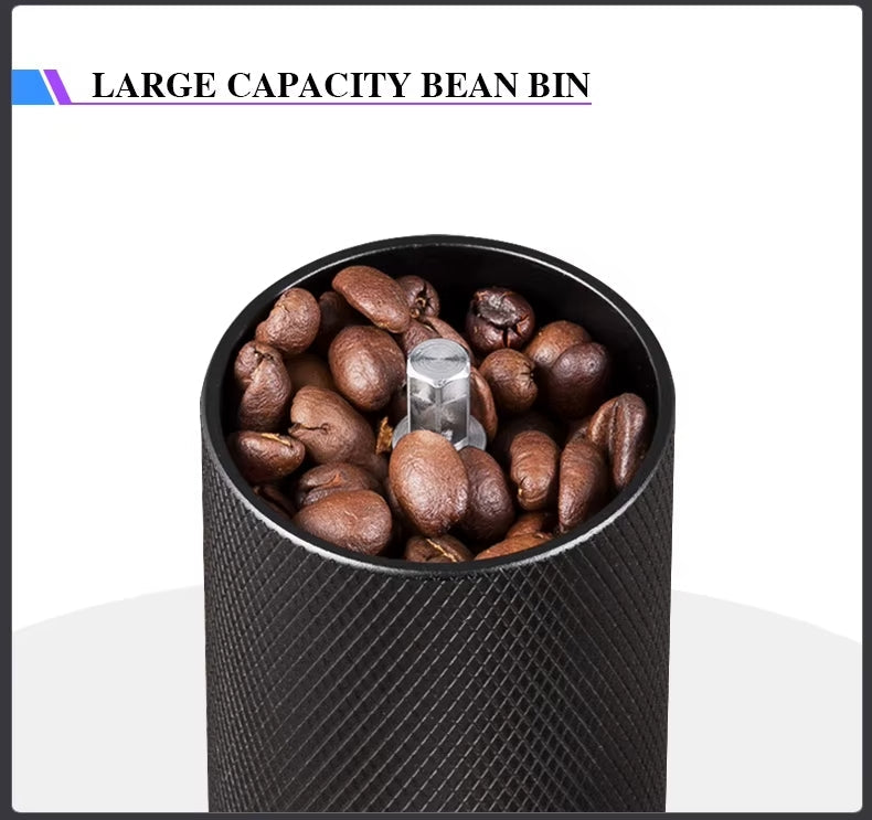 COFFA Manual Coffee Grinder 25g Stainless Steel Burr Adjustable for Espresso