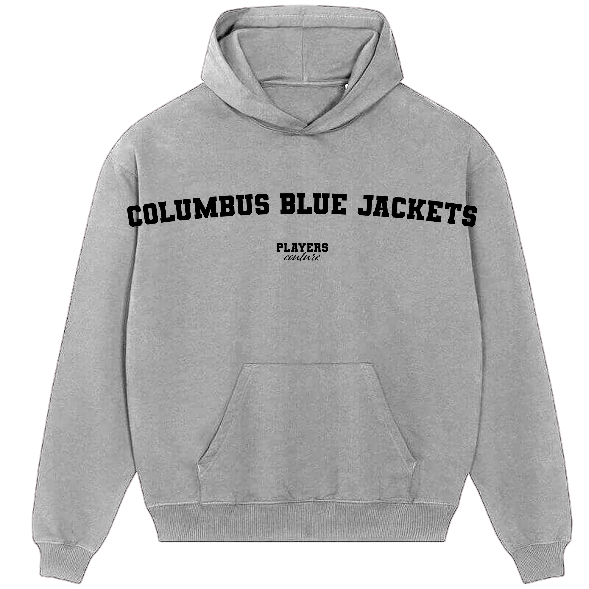 Columbus Blue Jackets Players Couture Men's Casual Hoodie