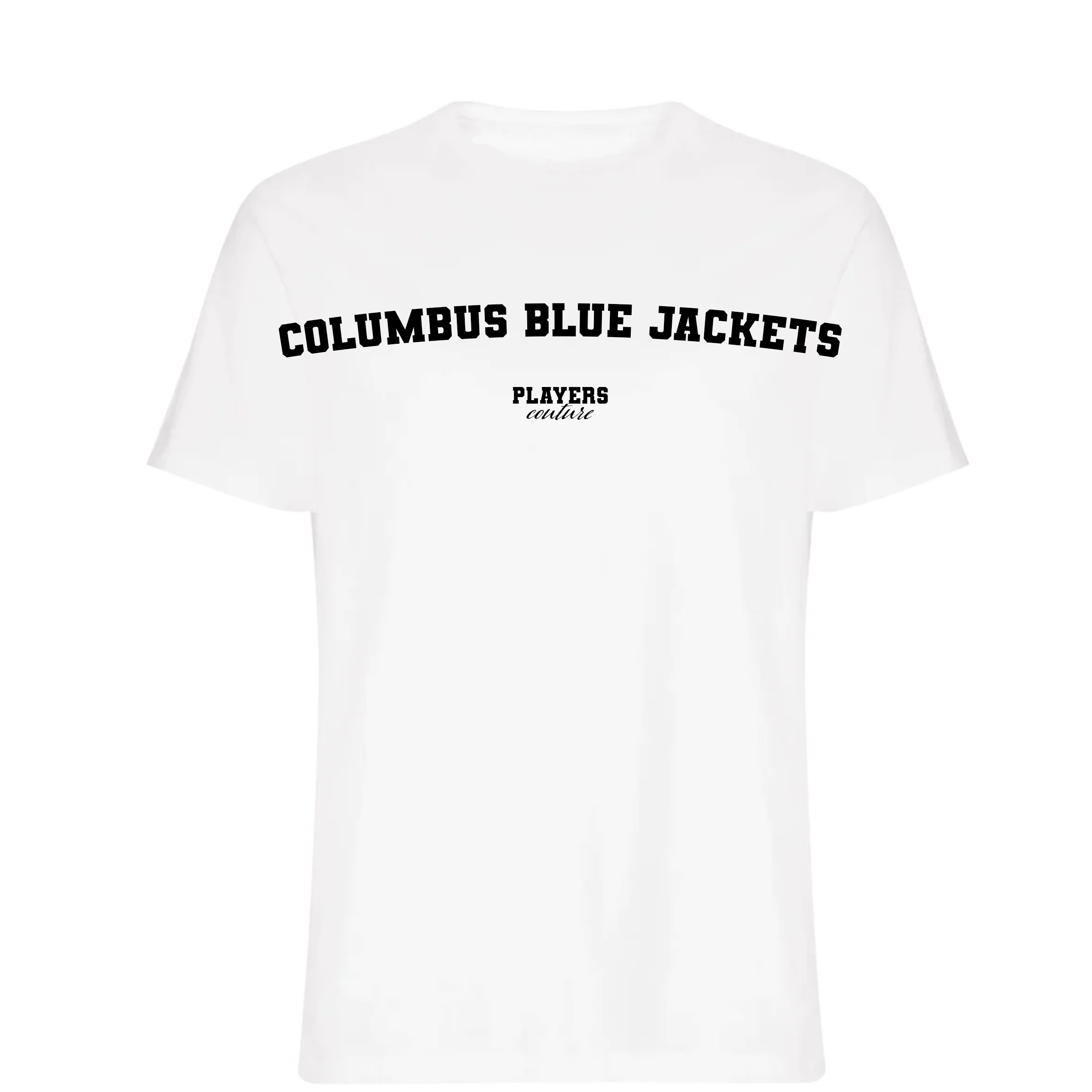 Columbus Blue Jackets Players Couture Men's T-Shirt