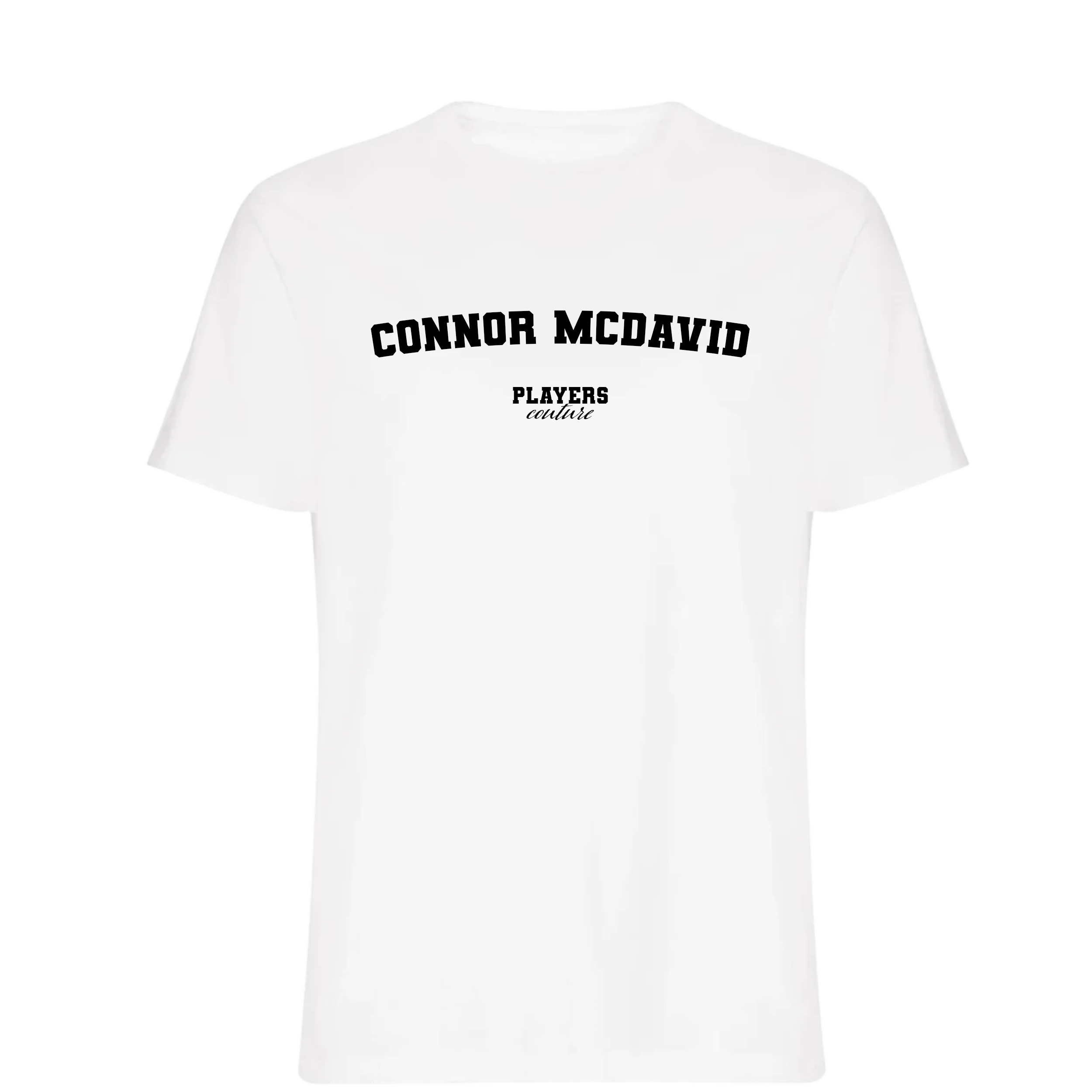 Connor McDavid Players Couture Mens T-Shirt