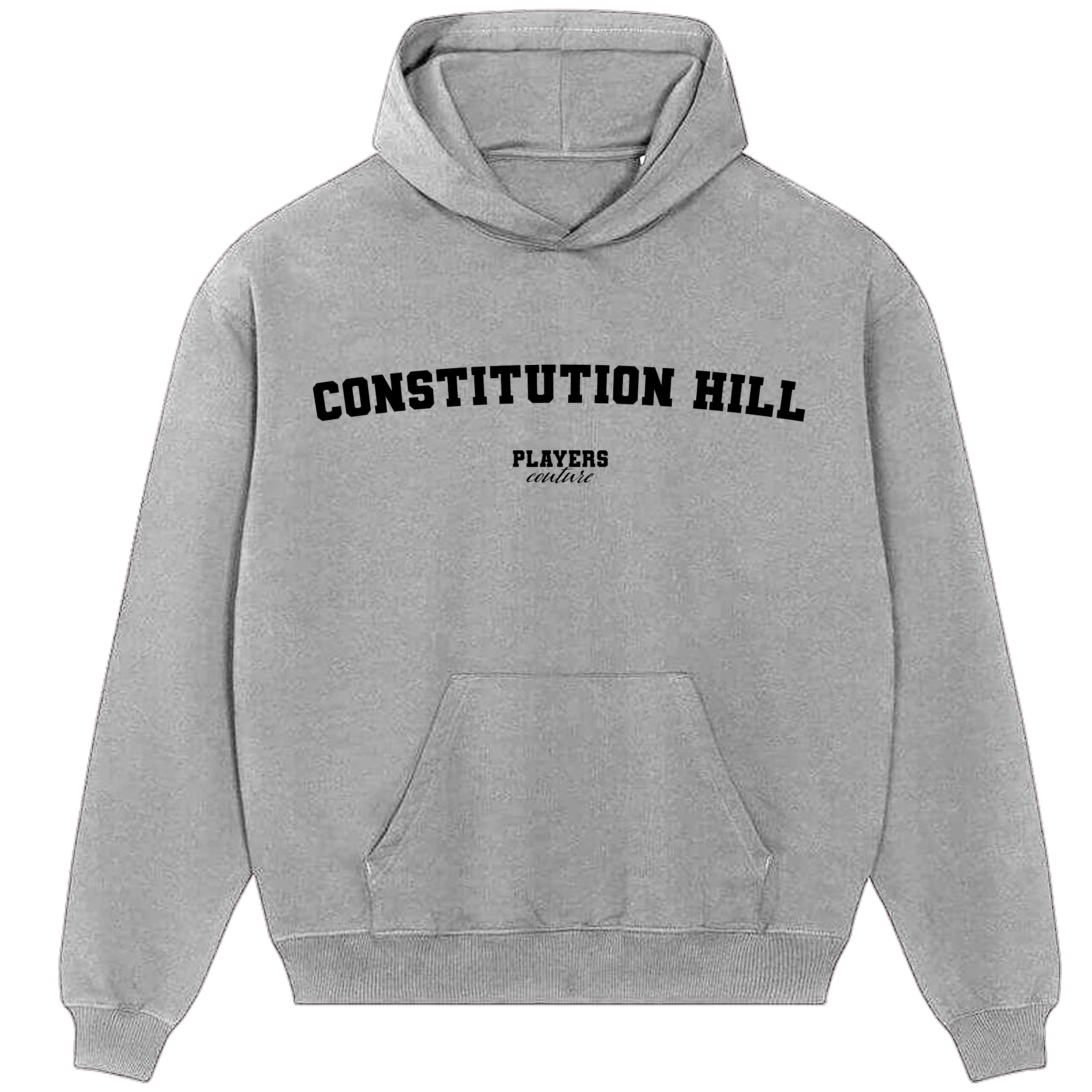 Constitution Hill Players Couture Men's Casual Hoodie