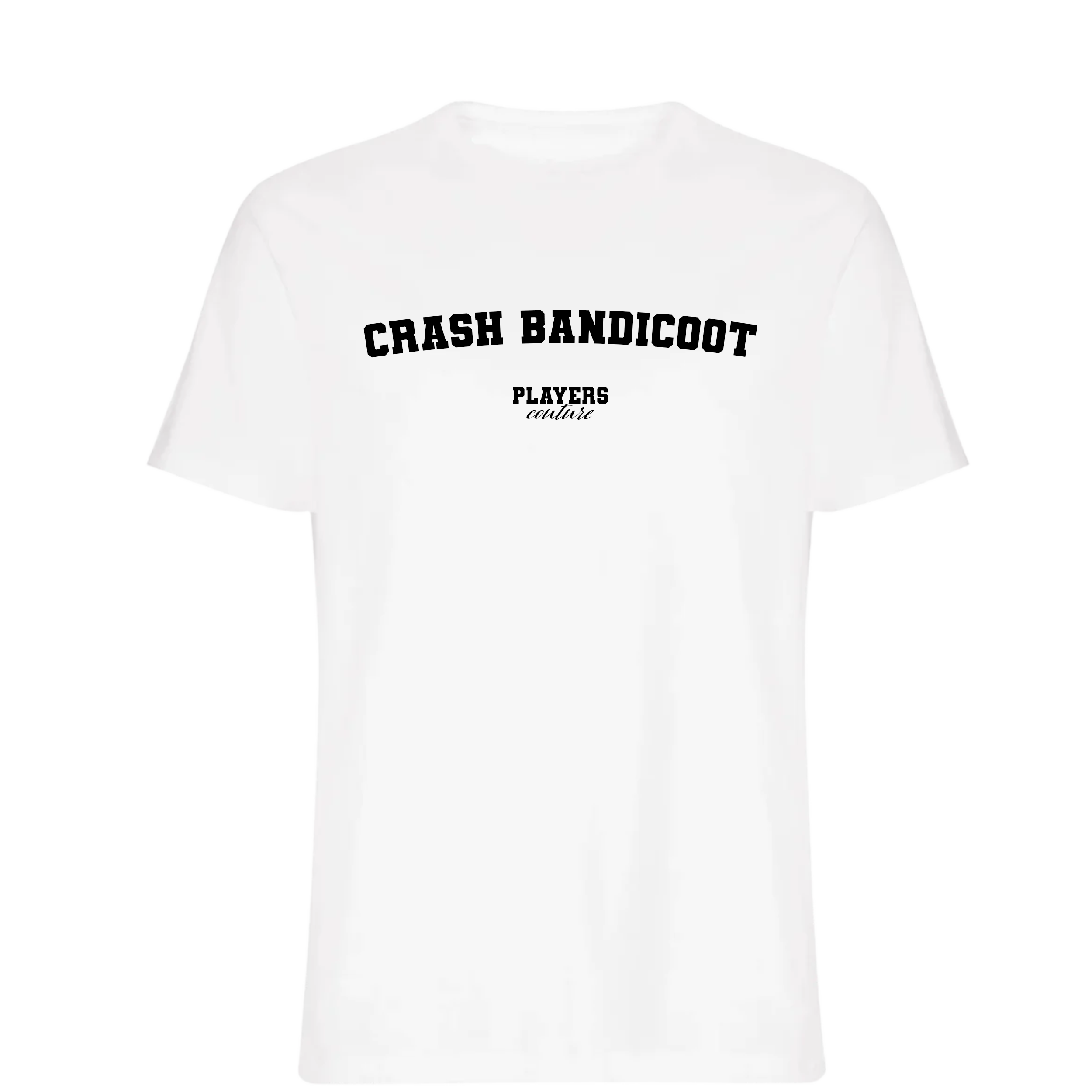 Crash Bandicoot Players Couture Mens T-Shirt