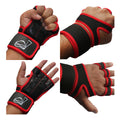 QHA Men's Weight Lifting Gloves, 58cm Wrist Support Wraps & Anti-Slip Palm Q59 - QHA UK