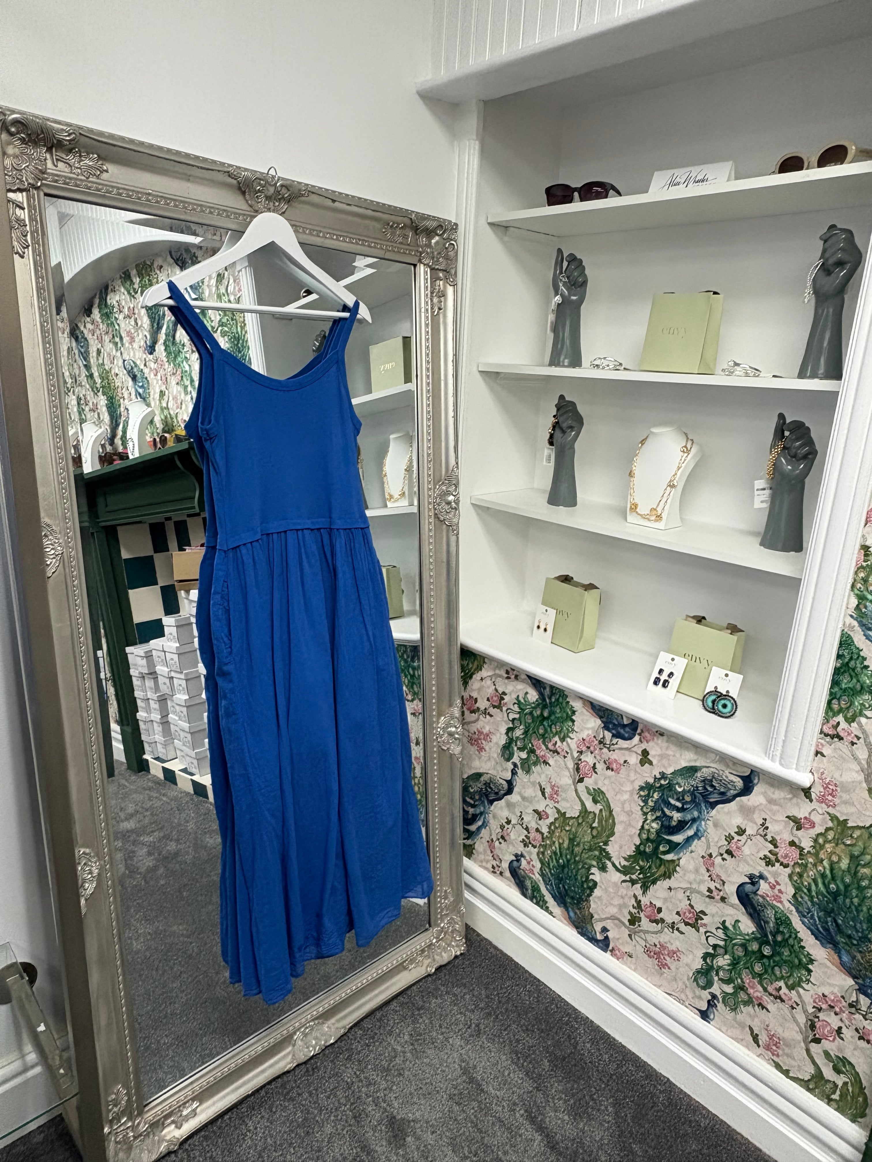 Luxtyle Ribbed Top Dress – One Size Fits 8–18