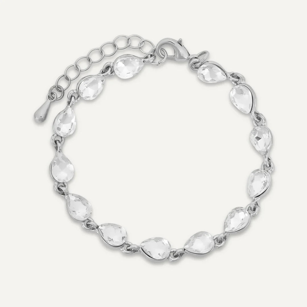 Crystal Clasp Bracelet