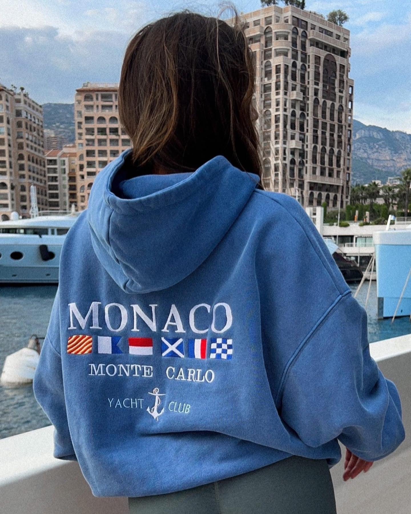 Monaco Heavyweight Hoodie