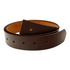 QHA Men's Genuine Leather Belt Strap No Buckle 38mm 32"-60" Q52019