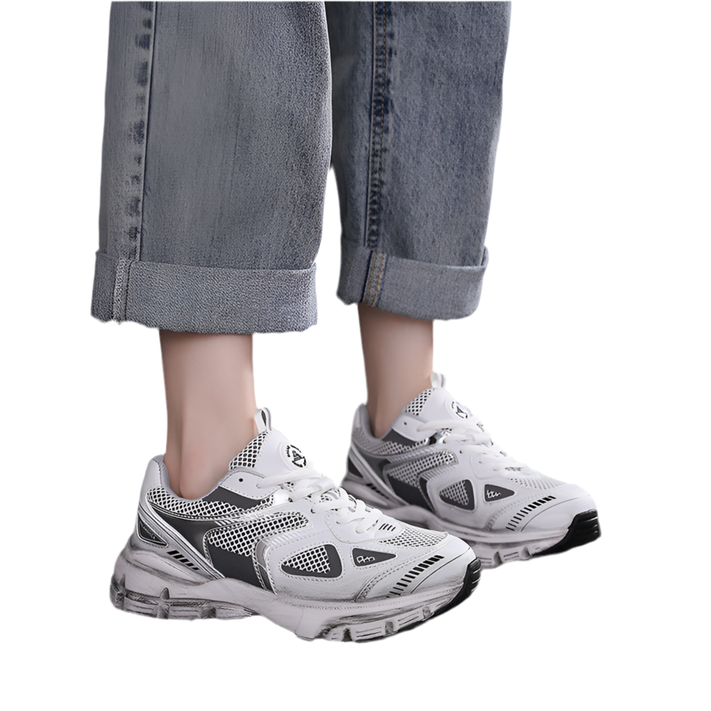 New Women's Casual Mesh Breathable Couple Sneakers