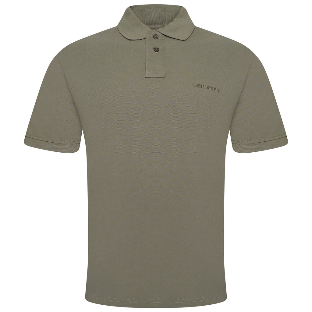 Carhartt WIP Levon Pique Polo Shirt