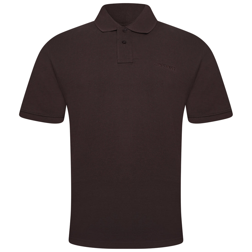 Carhartt WIP Levon Pique Polo Shirt