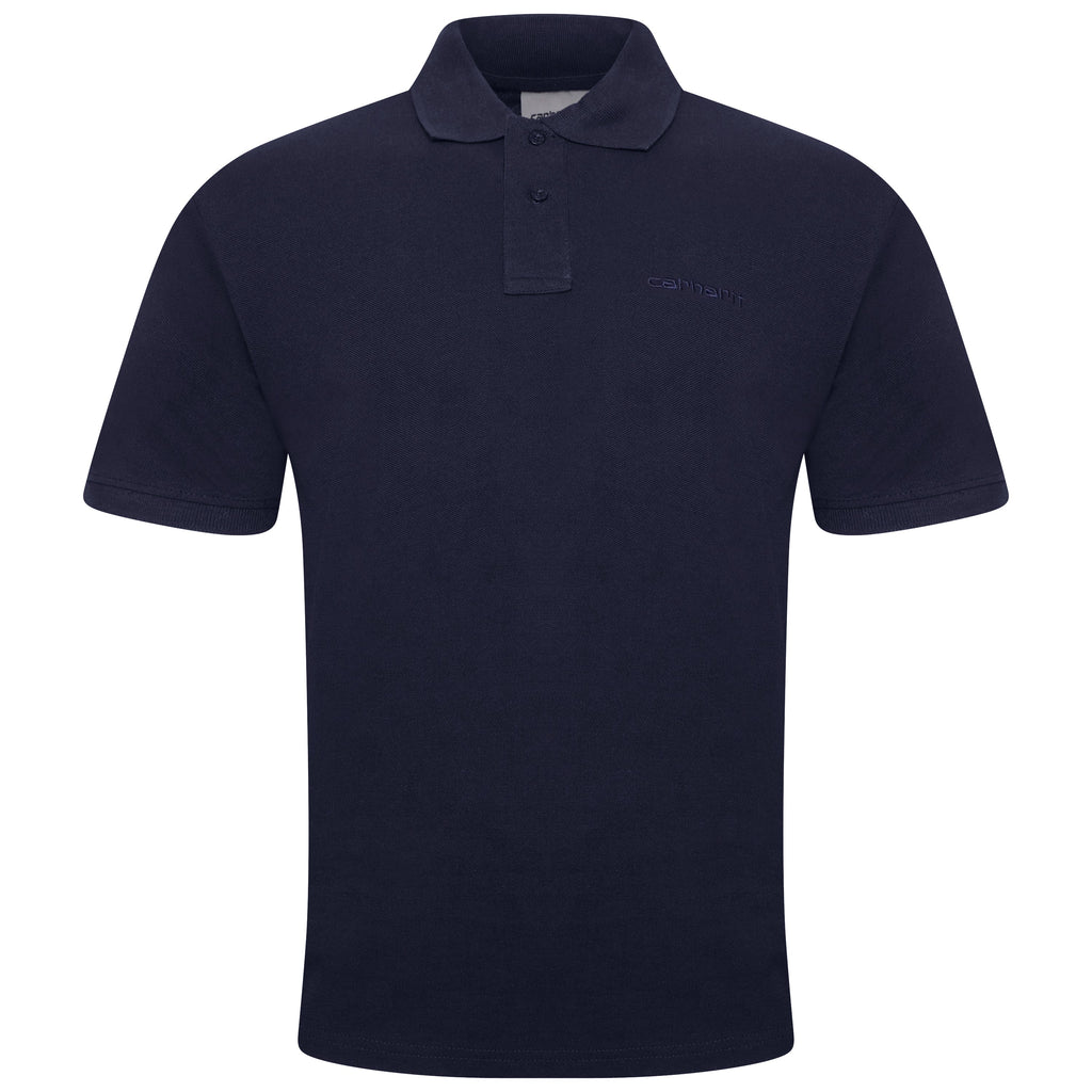 Carhartt WIP Levon Pique Polo Shirt