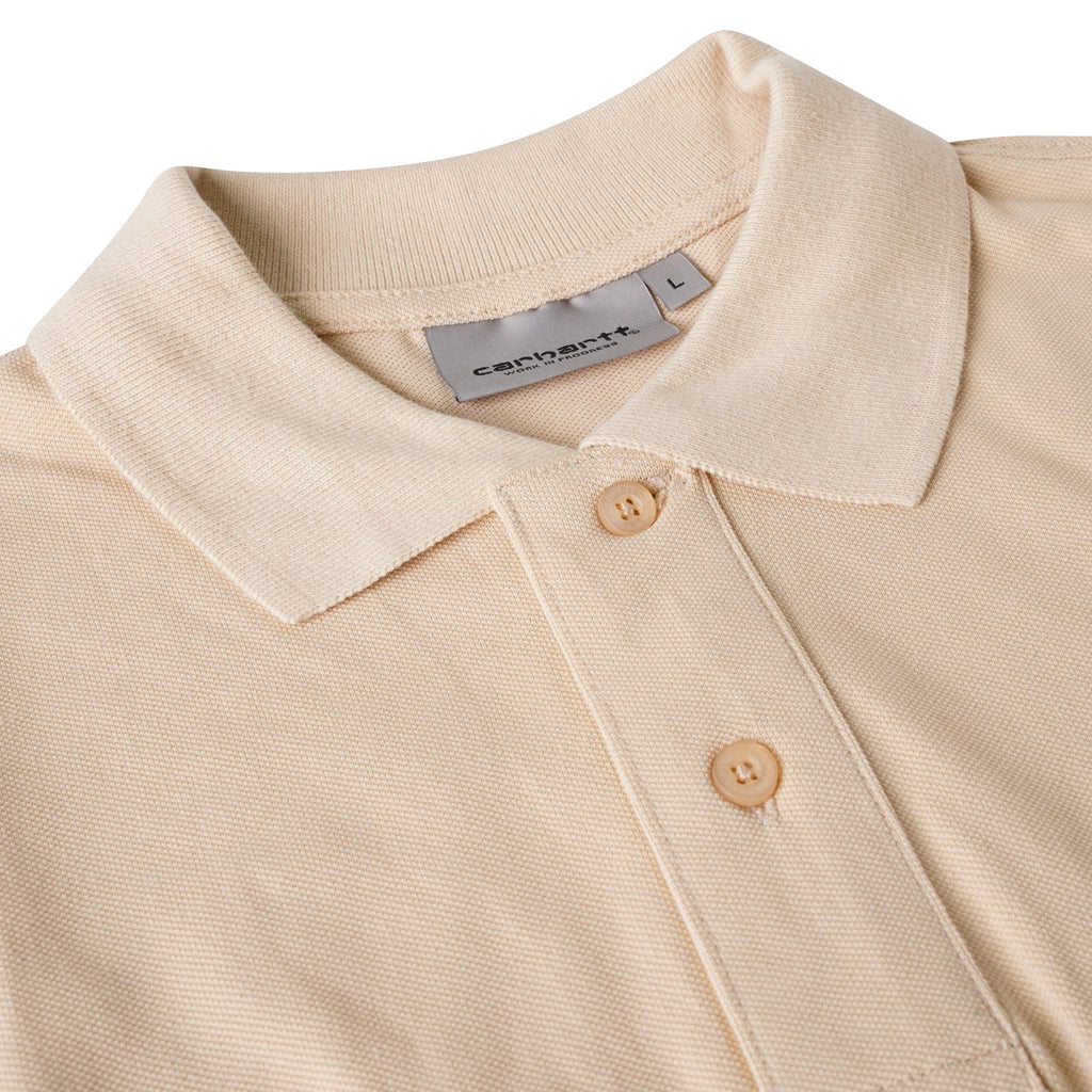 Carhartt WIP Levon Pique Polo Shirt