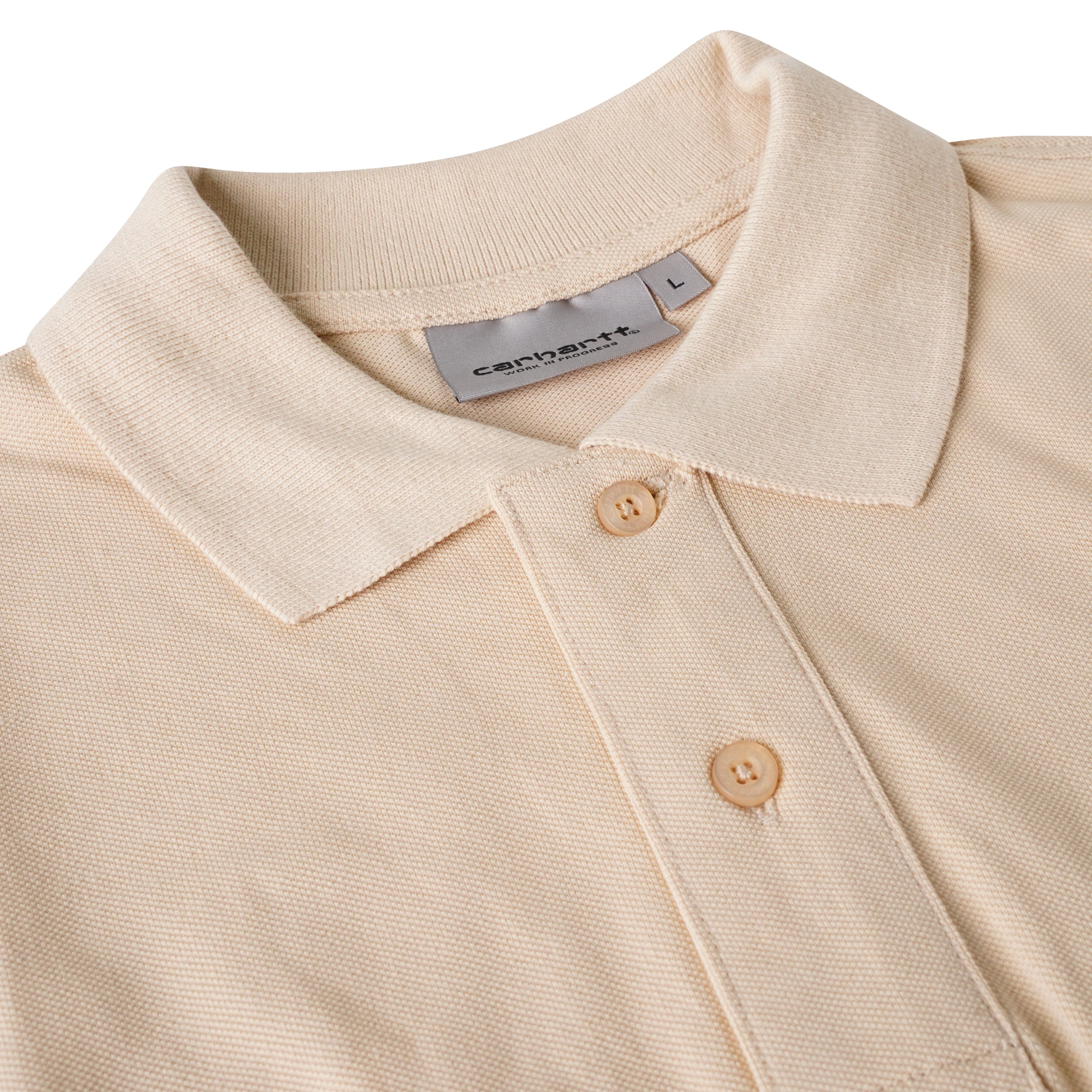 Carhartt WIP Levon Pique Polo Shirt