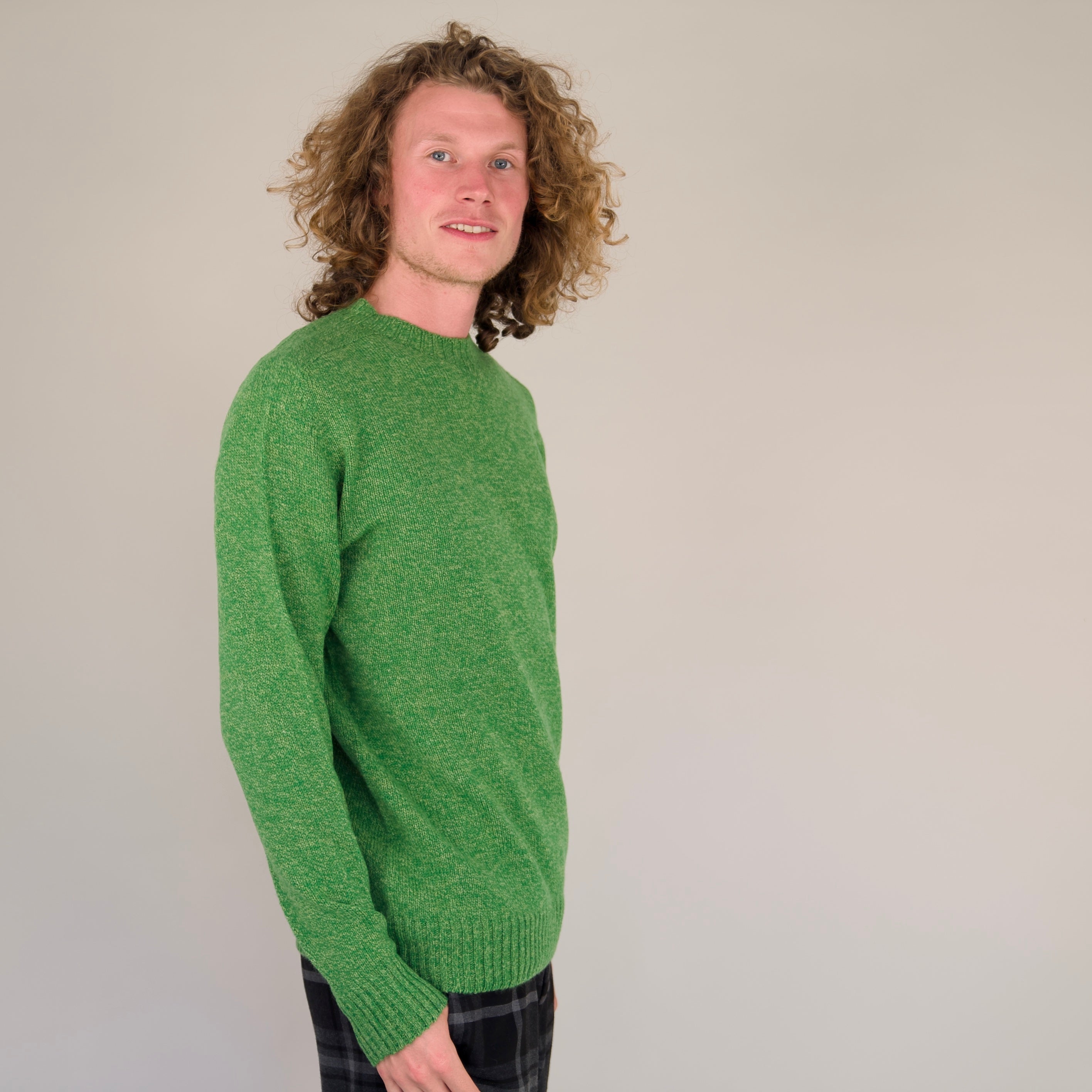 Lambswool - Oxford - Jade