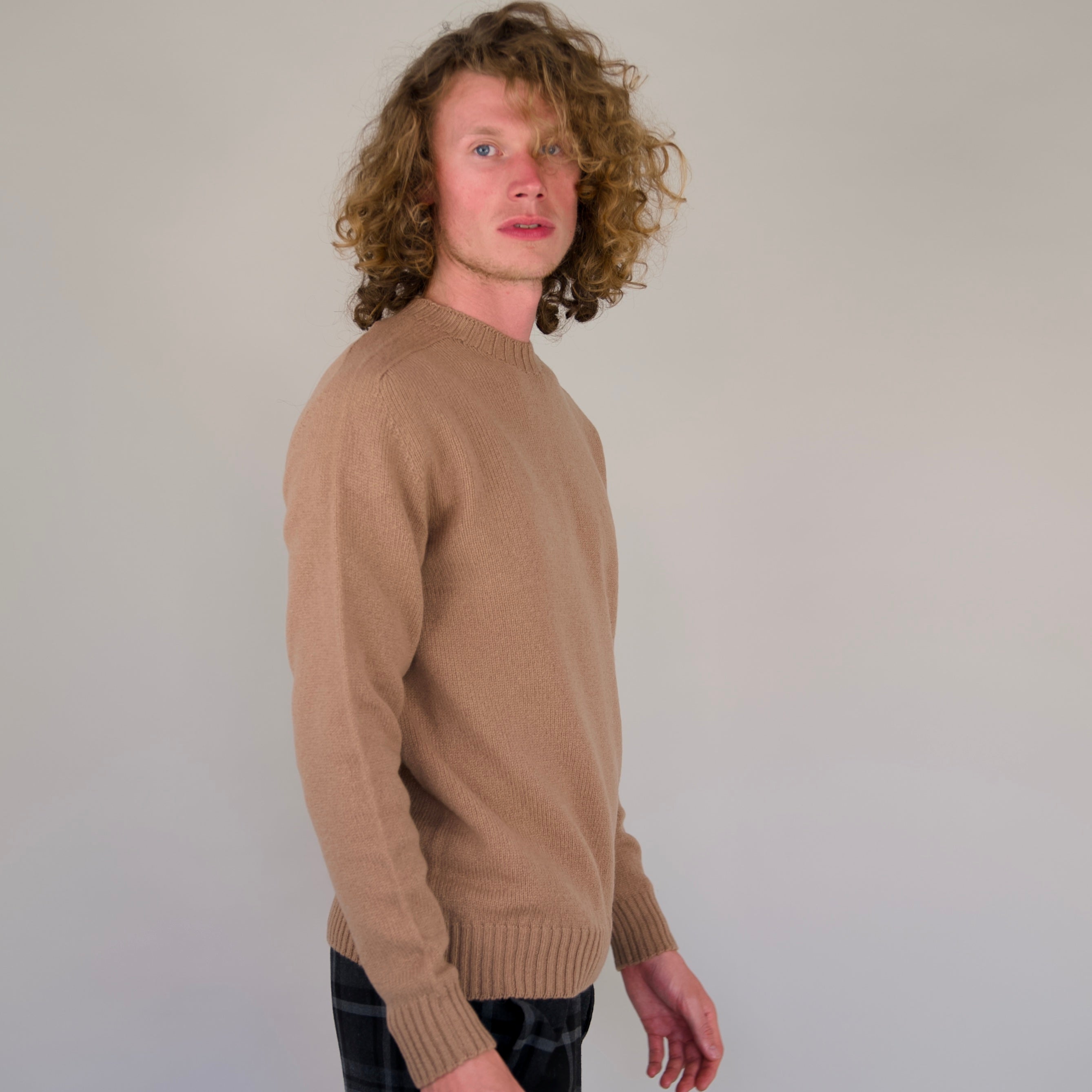 Seamless Crew - Brown