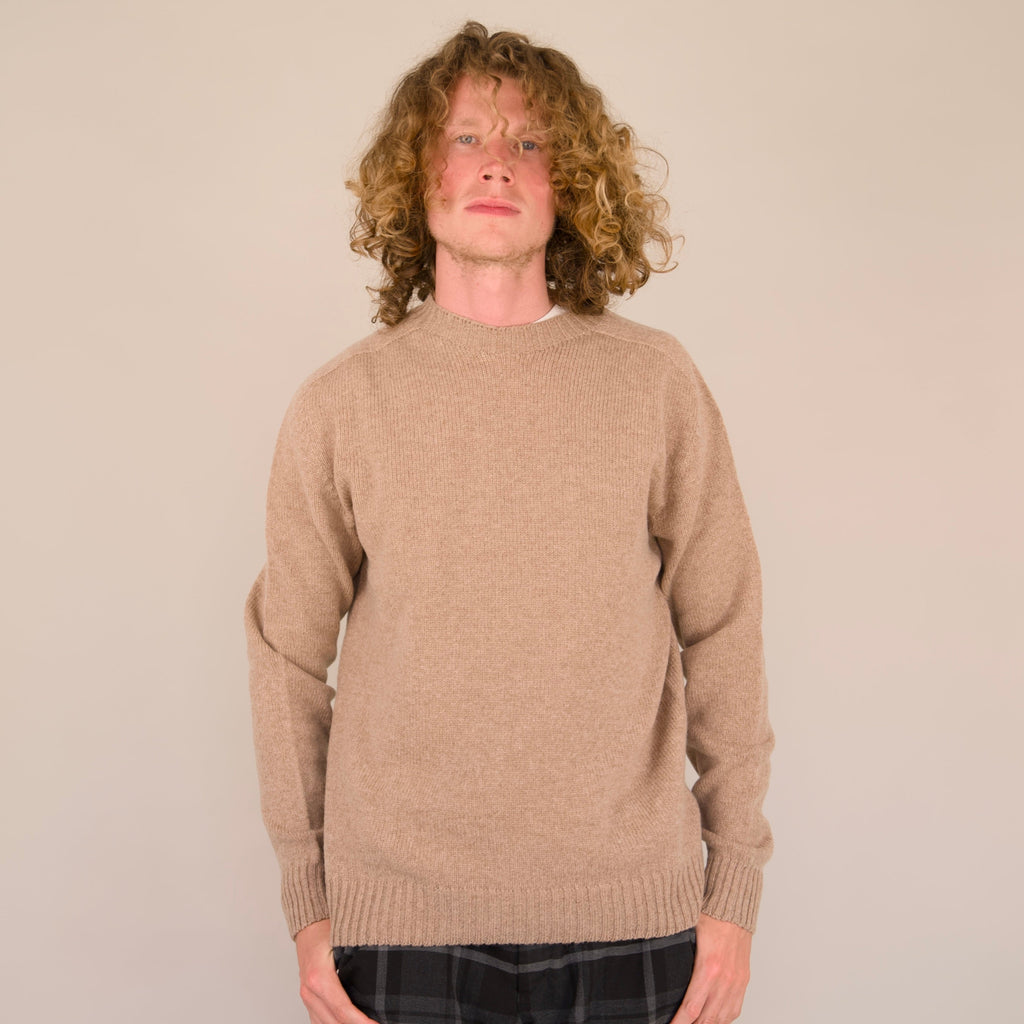 Seamless Crew Jumper – Colt | 100% Geelong Lambswool | Made in the UK