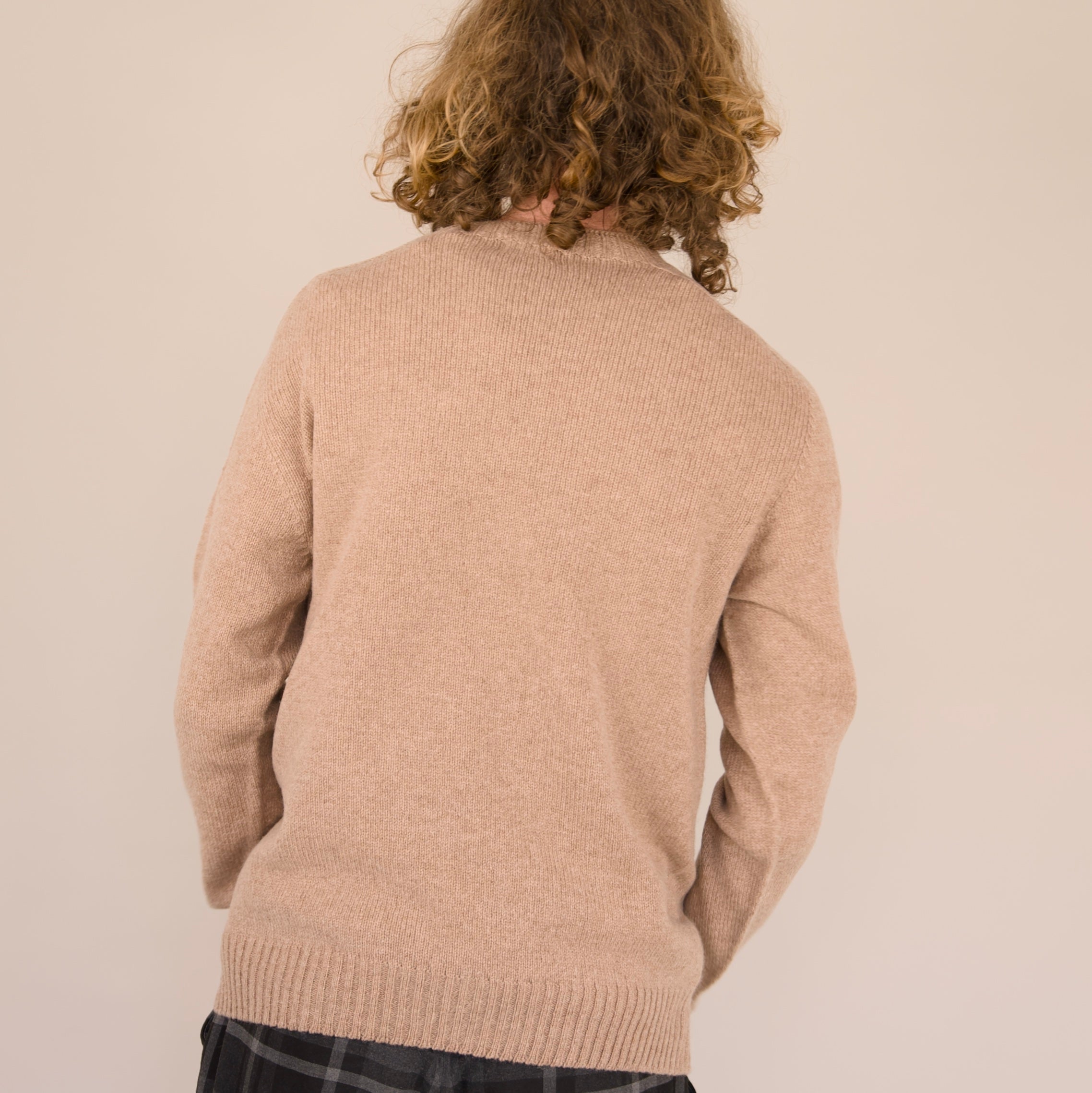 Seamless Crew Jumper – Colt | 100% Geelong Lambswool | Made in the UK