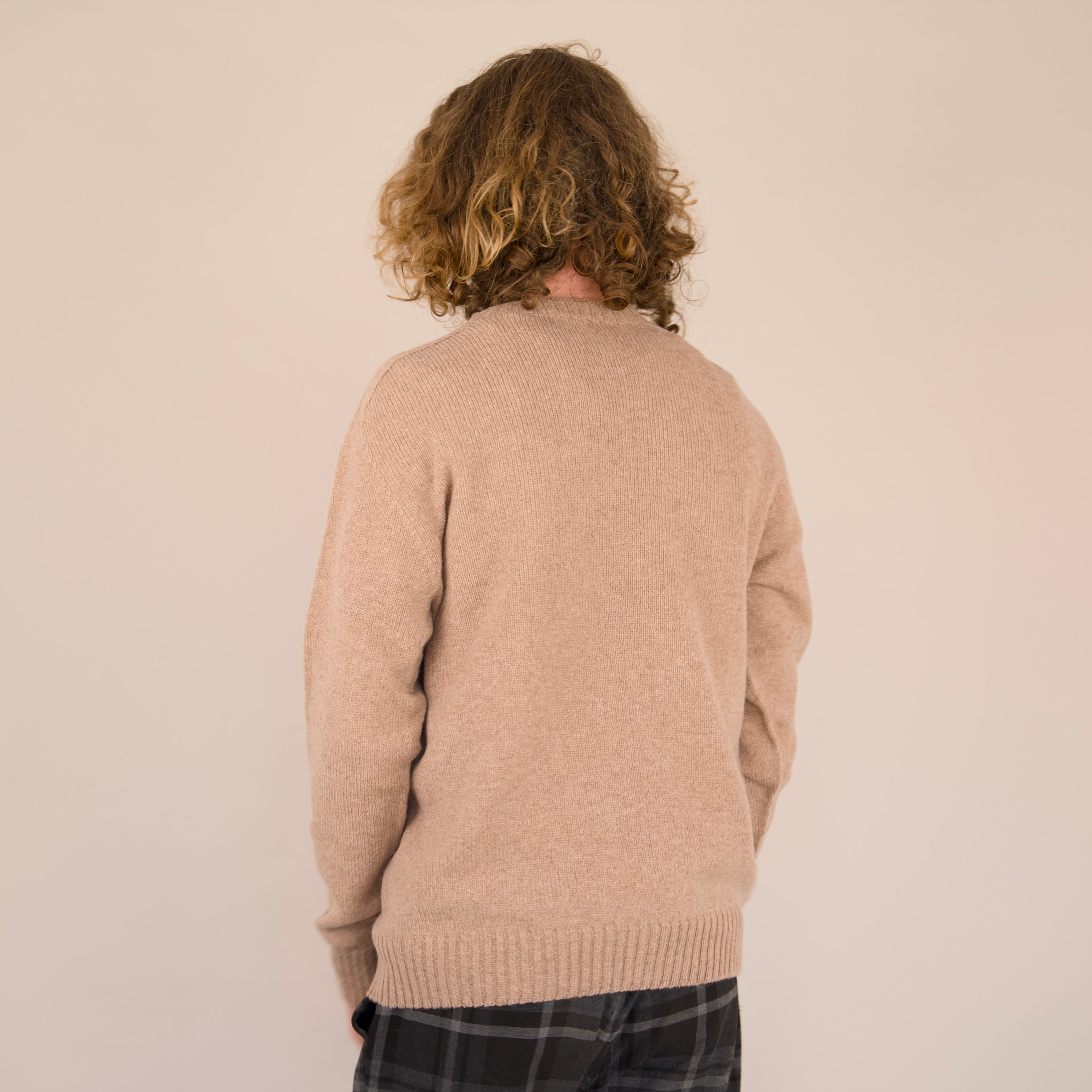 Seamless Crew Jumper – Colt | 100% Geelong Lambswool | Made in the UK