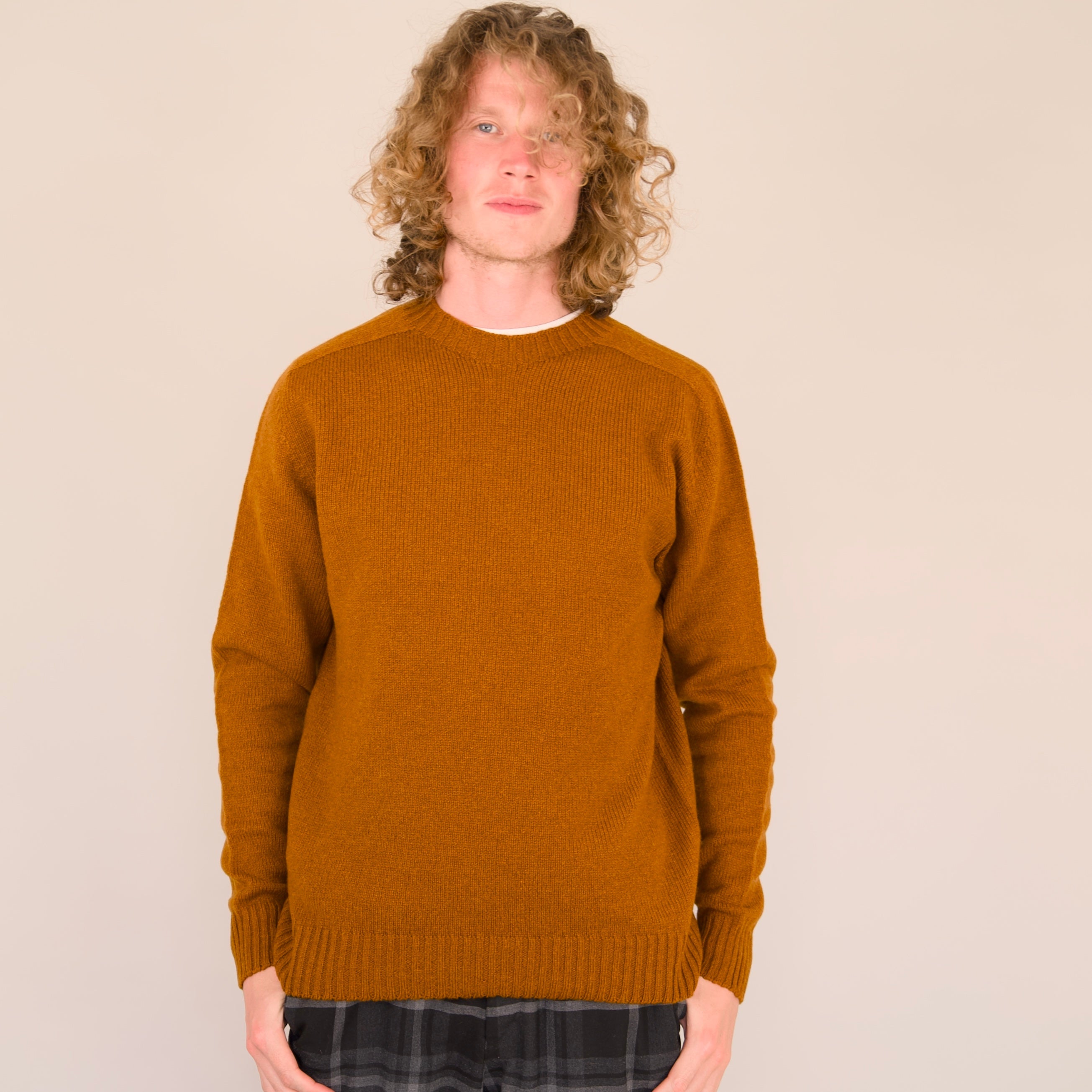 Seamless Crew - Cumin
